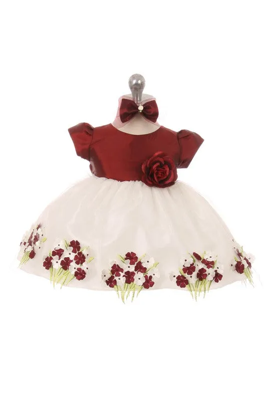 Baby  Girls Holiday Christmas  Dresses  Size 6-24M