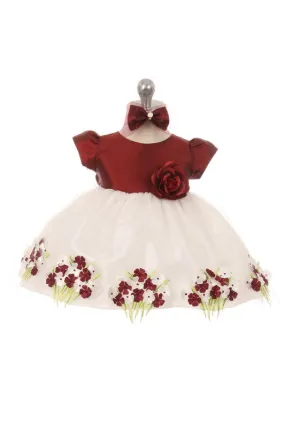 Baby  Girls Holiday Christmas  Dresses  Size 6-24M