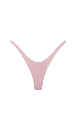 Baby Pink Latex G-String