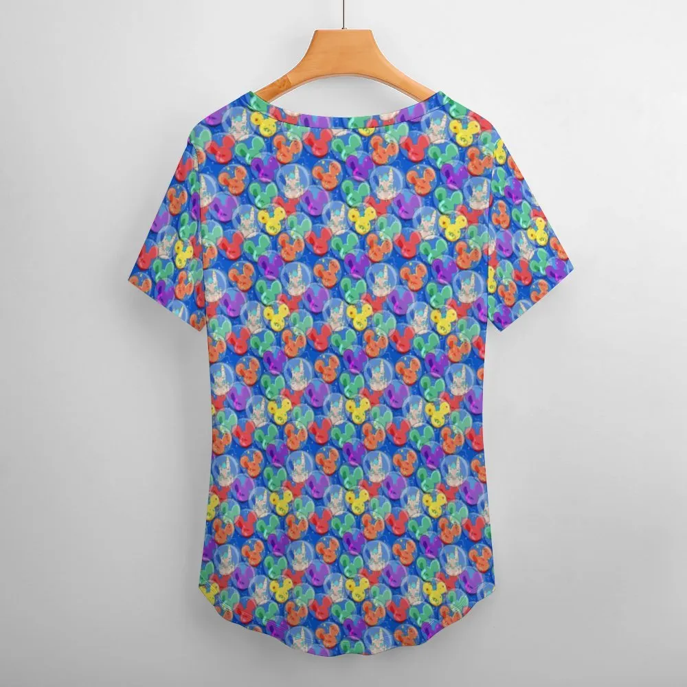 Balloon Collector Women's V-Neck T-Shirt