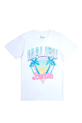 Barbie Malibu Cali Life Graphic Relaxed Tee