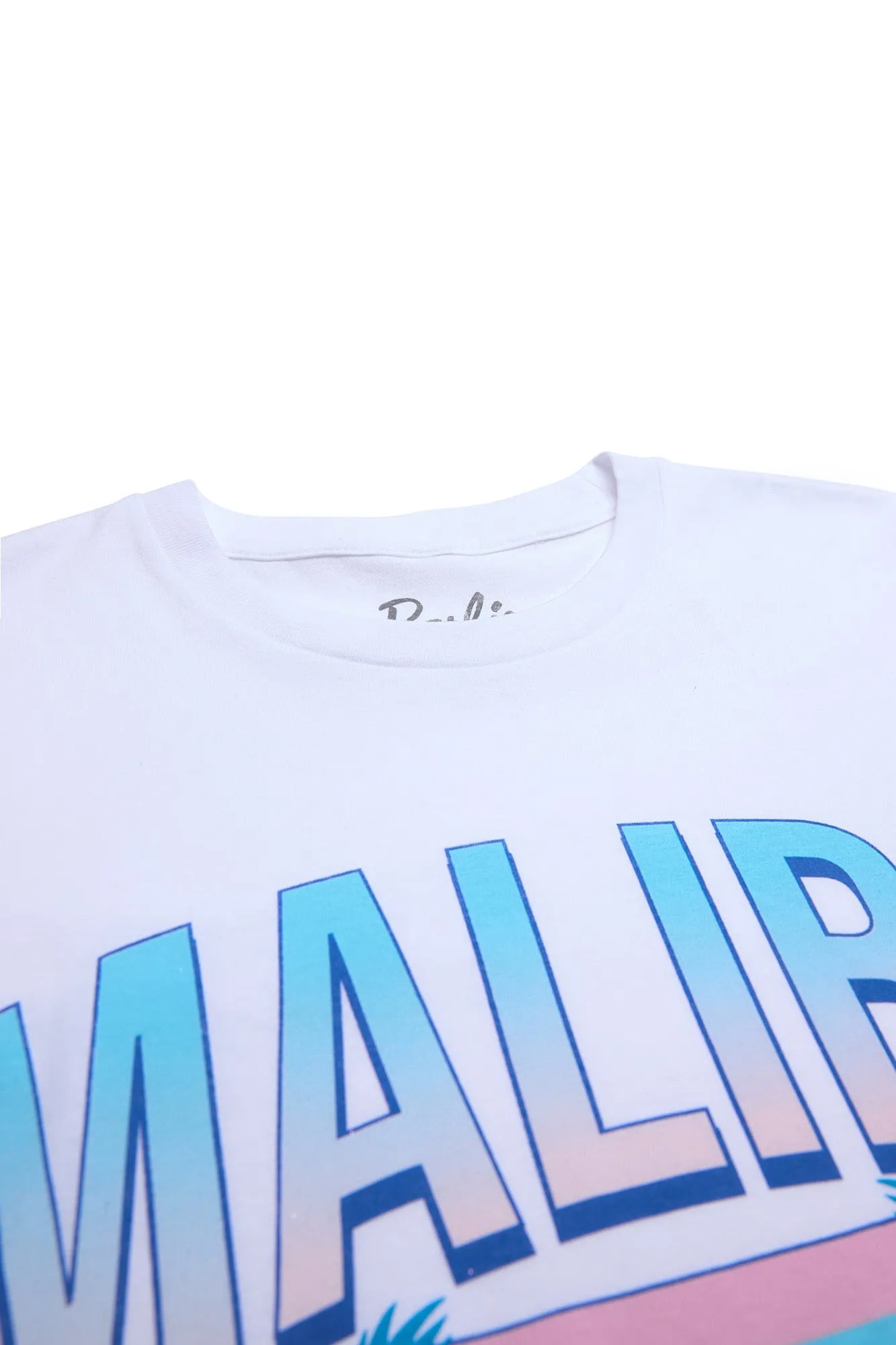 Barbie Malibu Cali Life Graphic Relaxed Tee