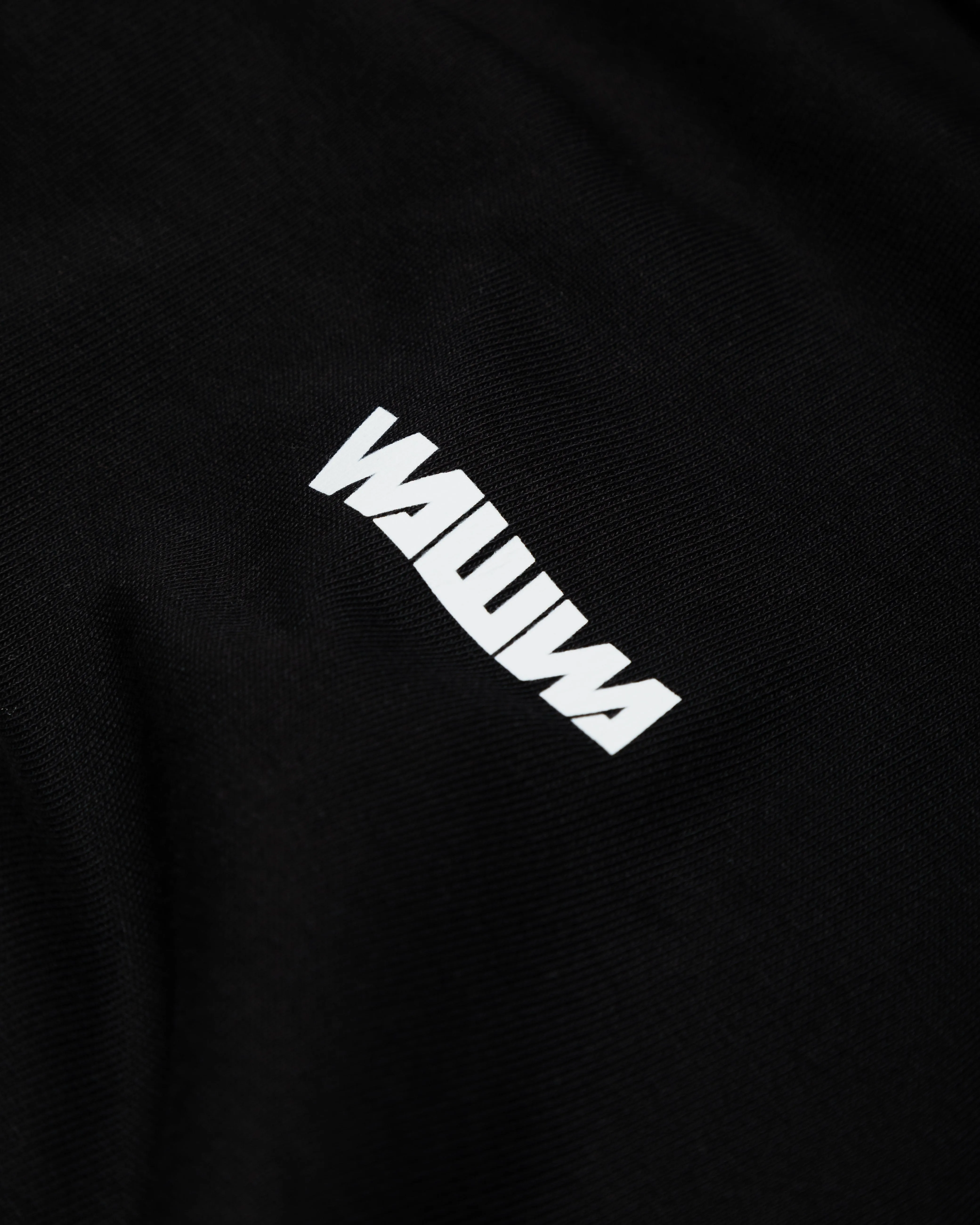 Basic Logo Hoody - Black