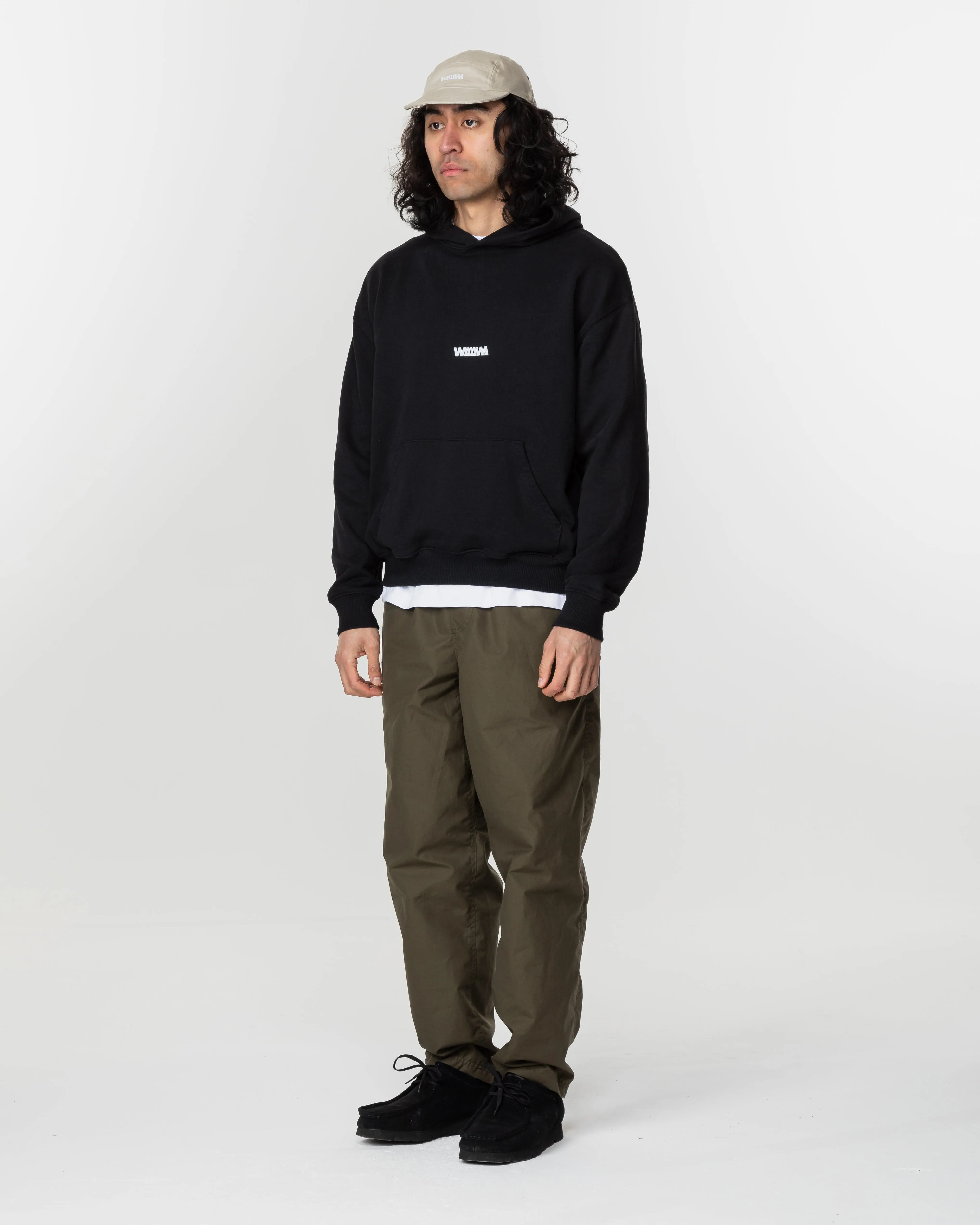 Basic Logo Hoody - Black