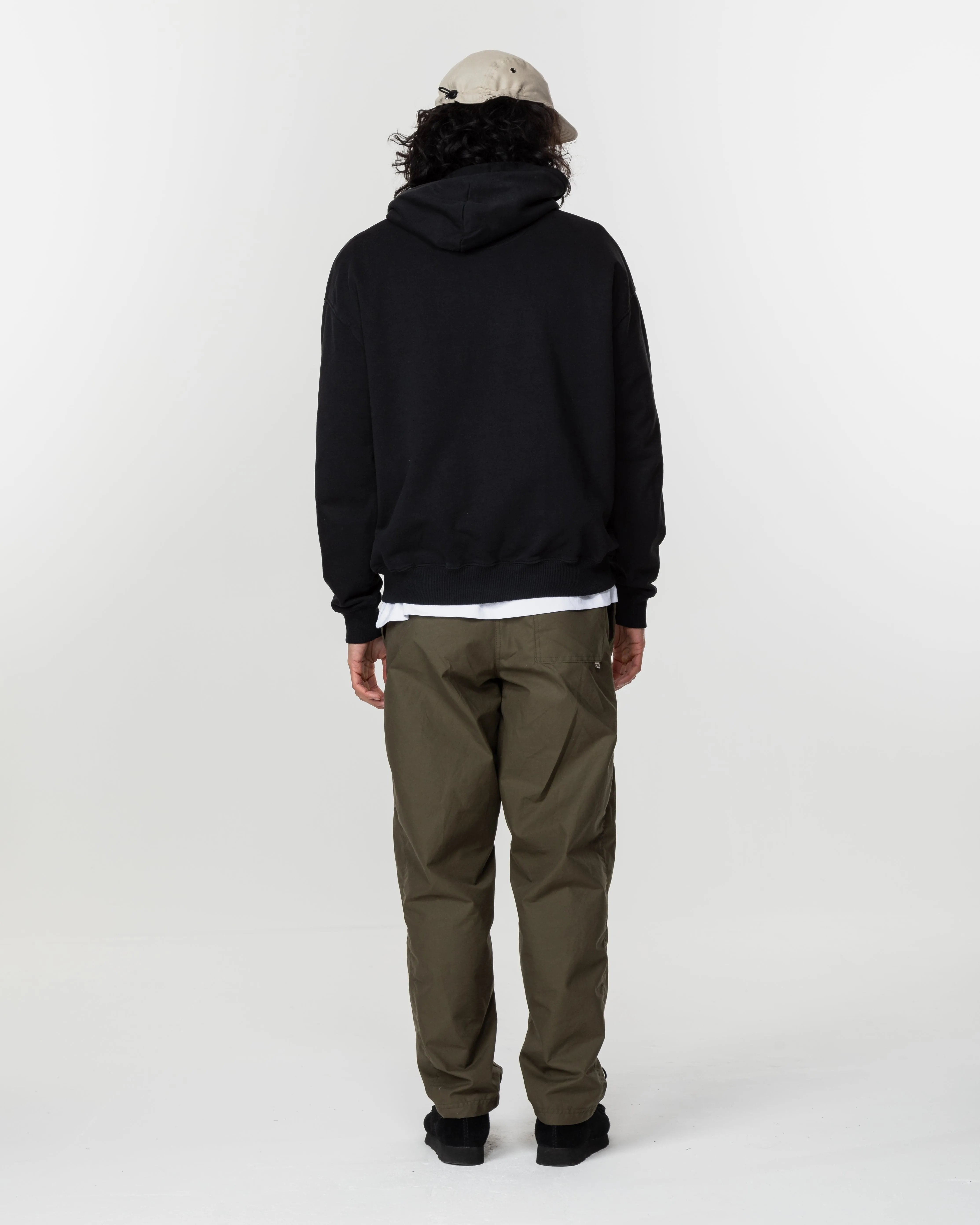Basic Logo Hoody - Black