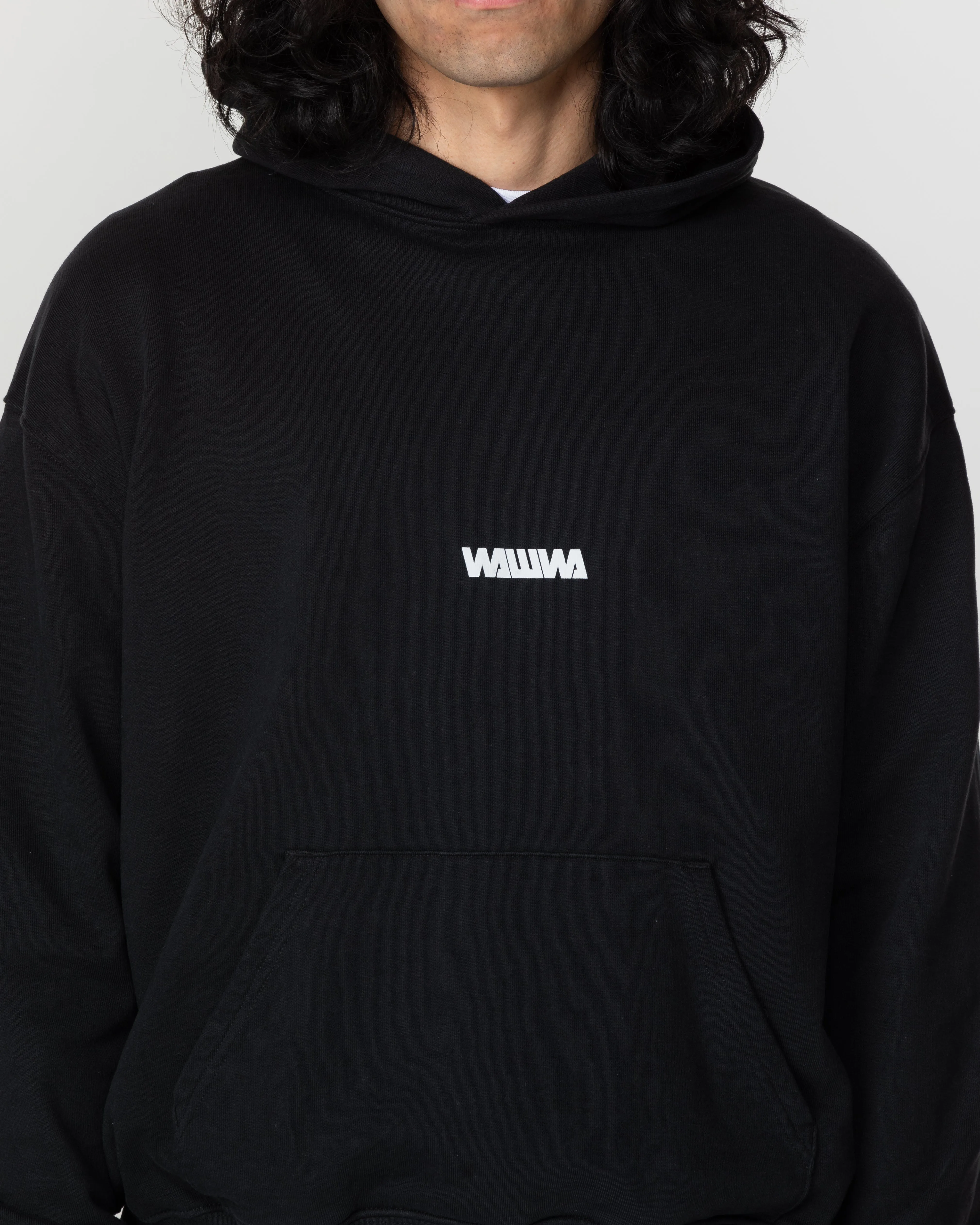 Basic Logo Hoody - Black