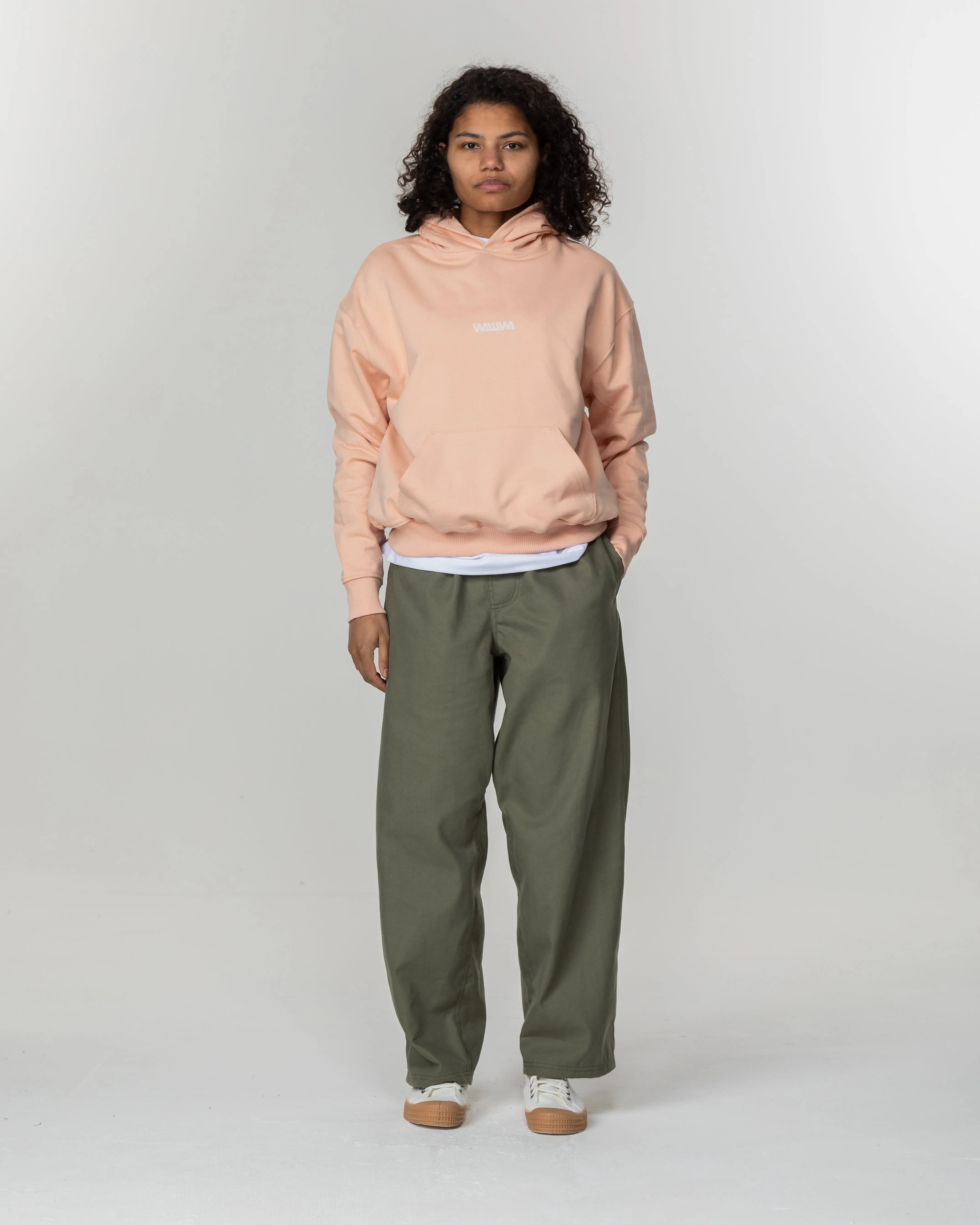 Basic Logo Hoody - Pink