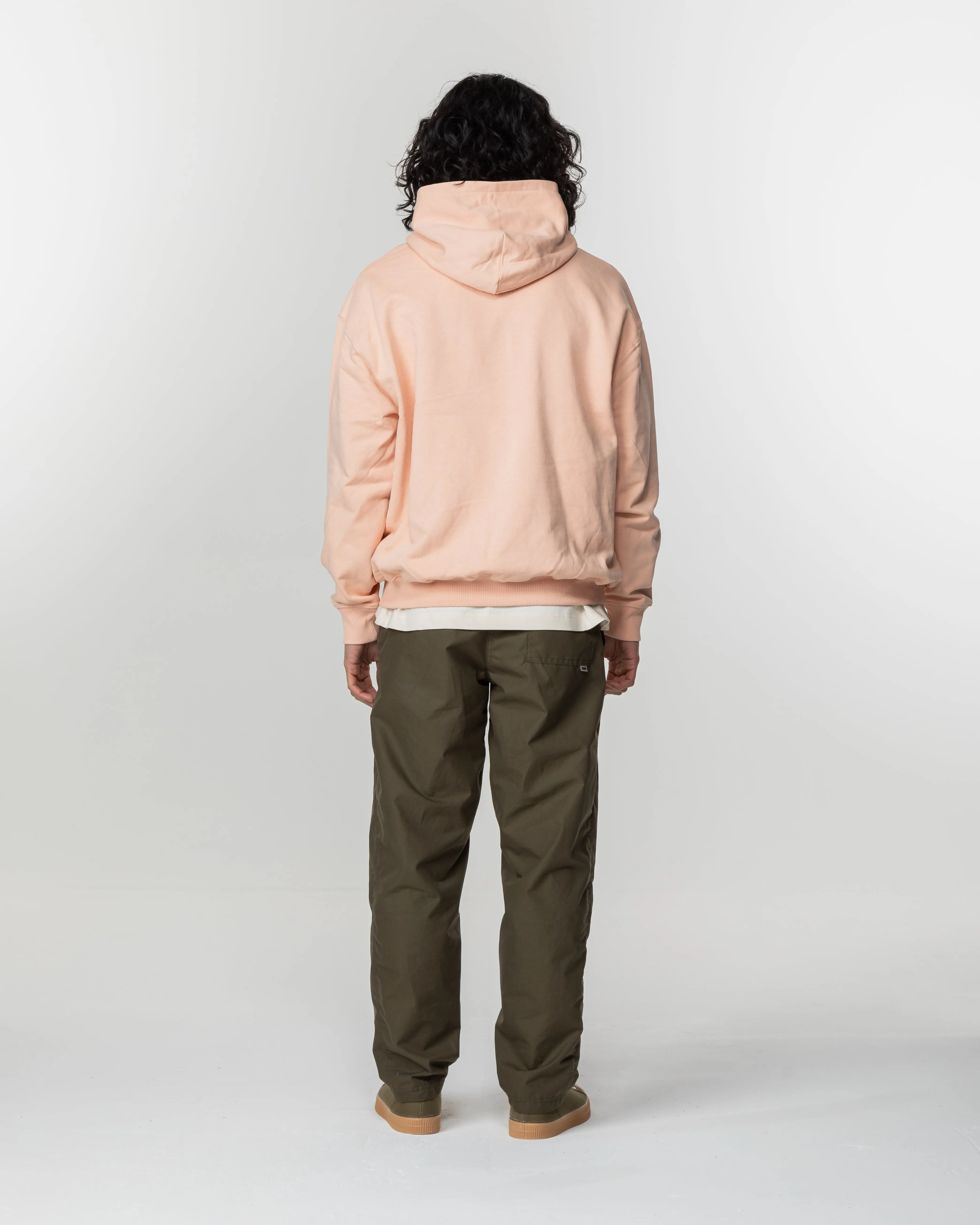 Basic Logo Hoody - Pink