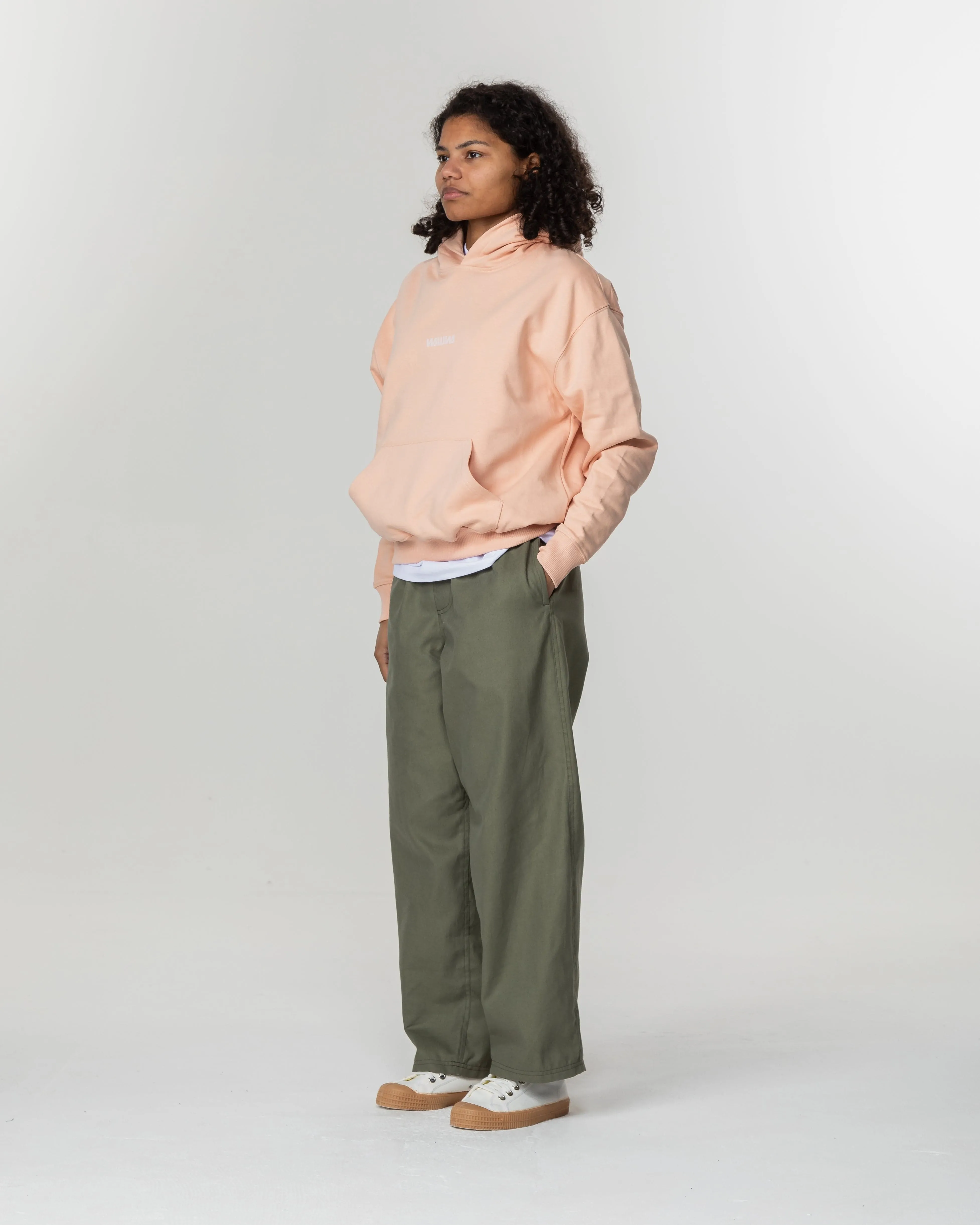 Basic Logo Hoody - Pink