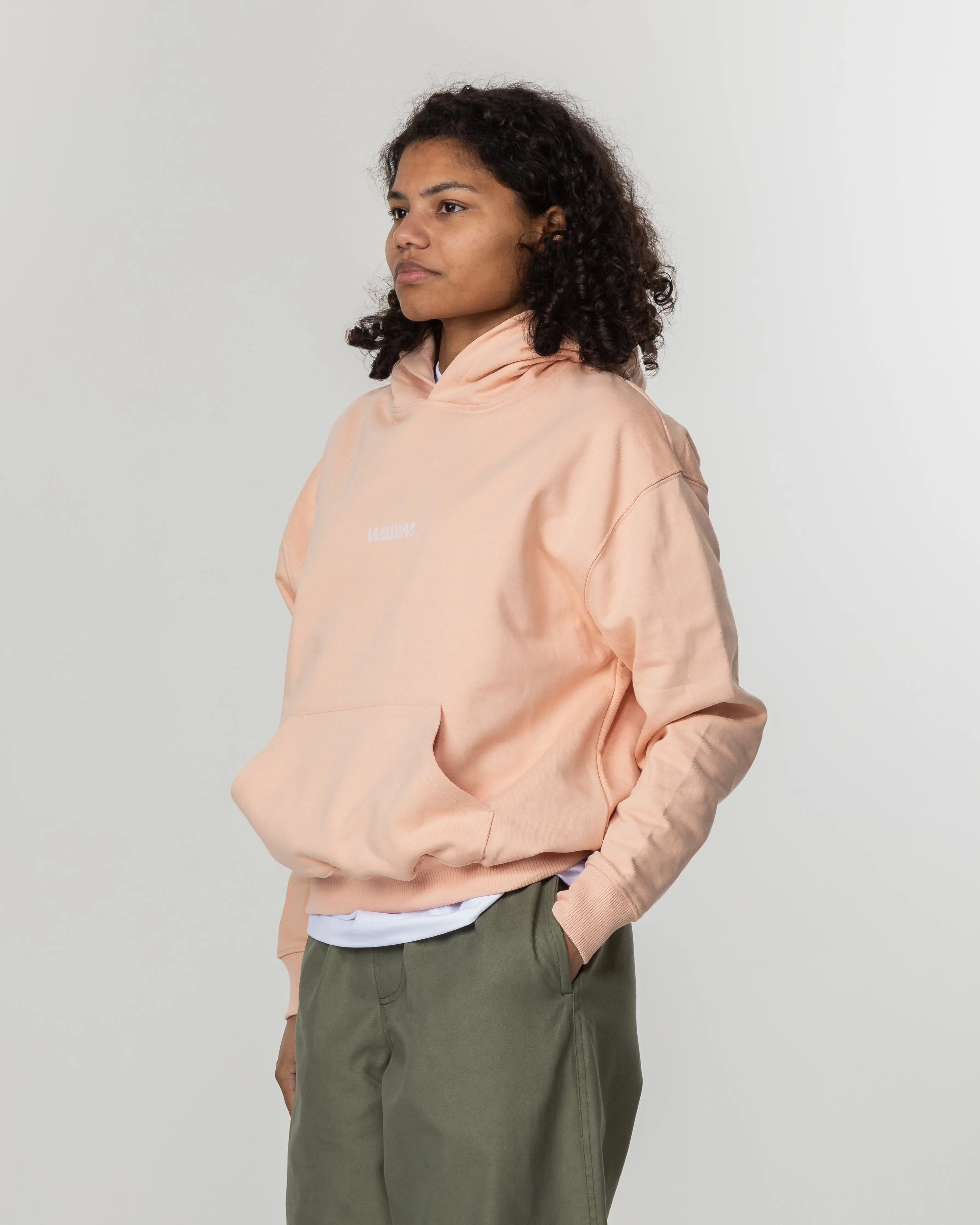 Basic Logo Hoody - Pink
