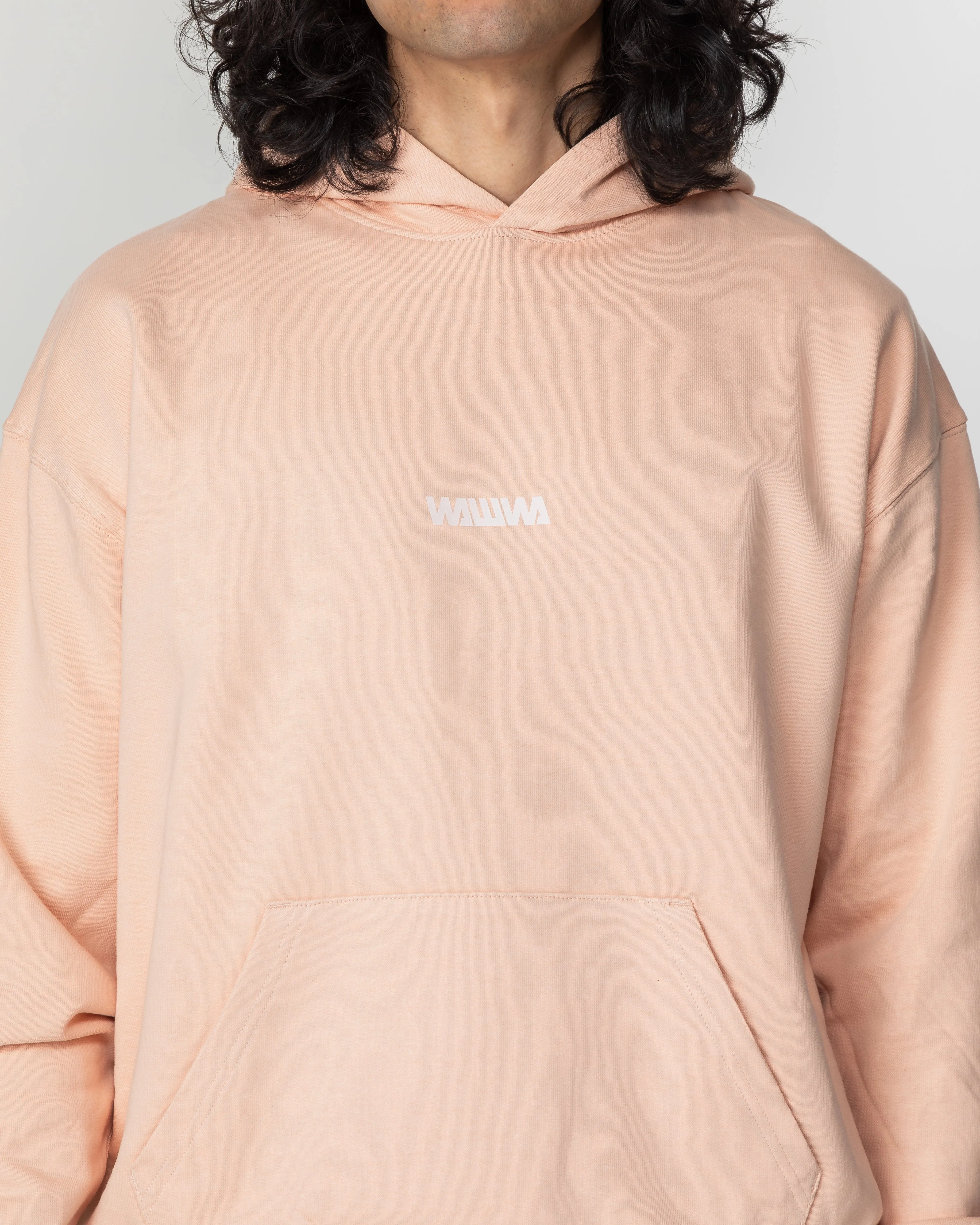 Basic Logo Hoody - Pink