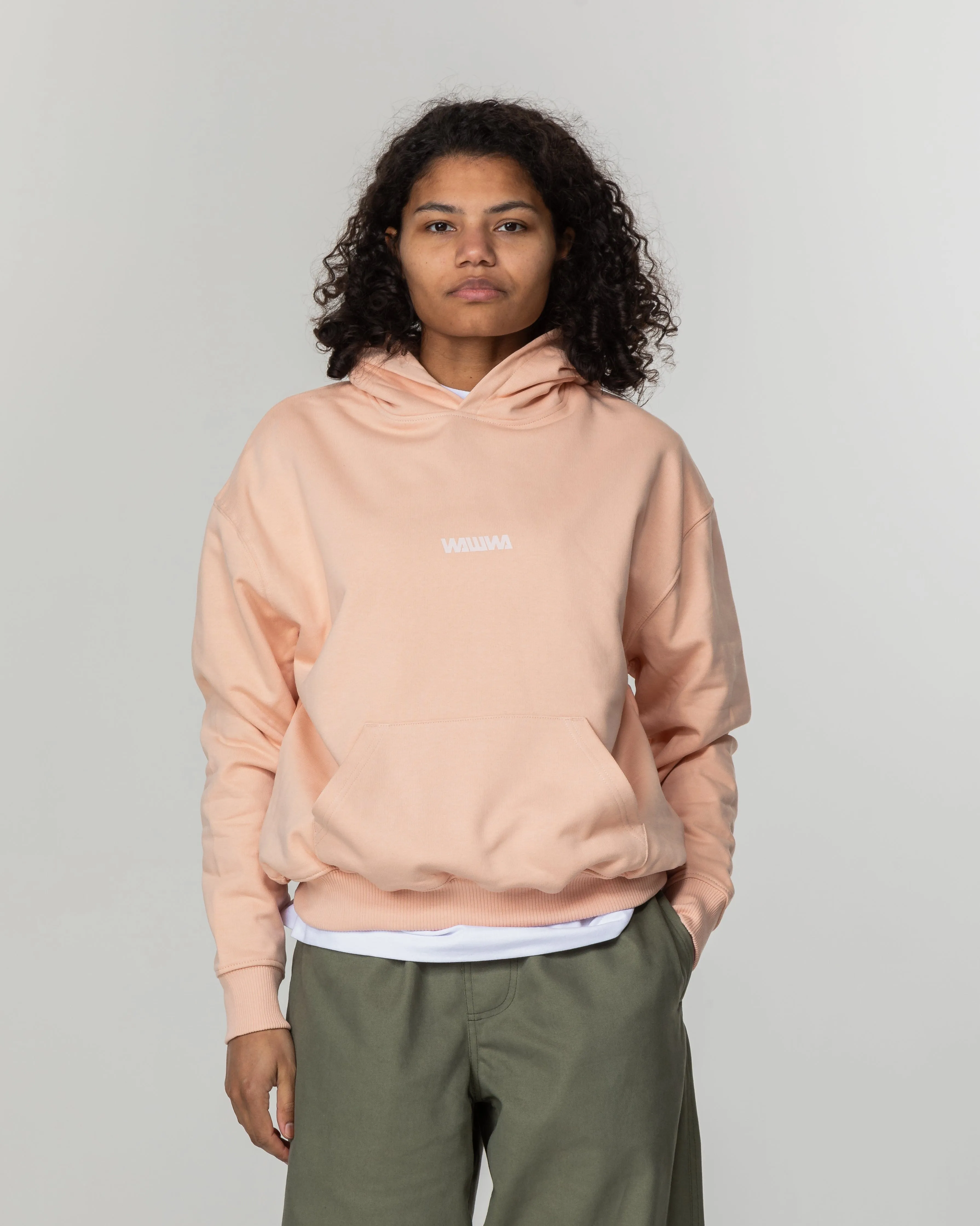 Basic Logo Hoody - Pink