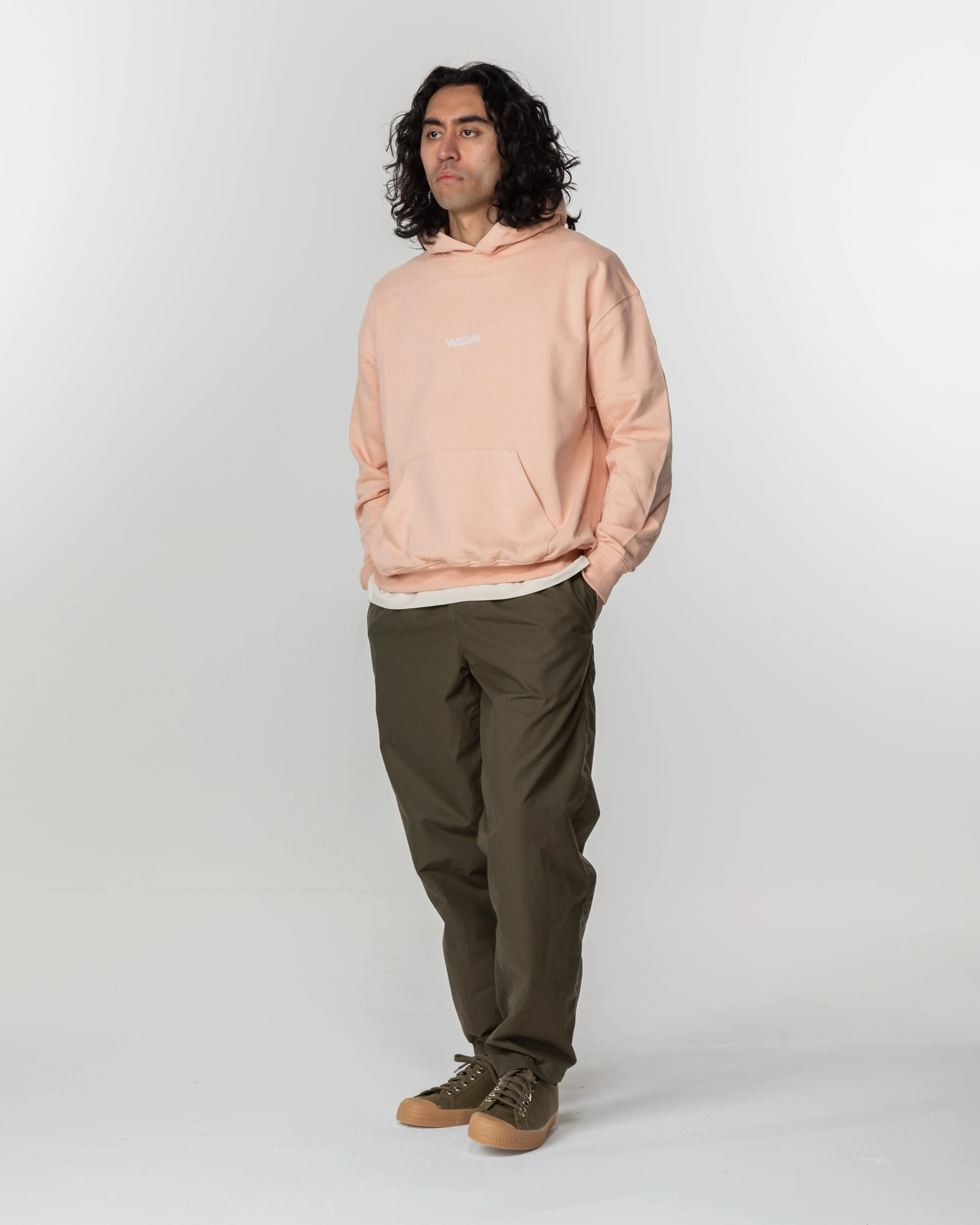 Basic Logo Hoody - Pink