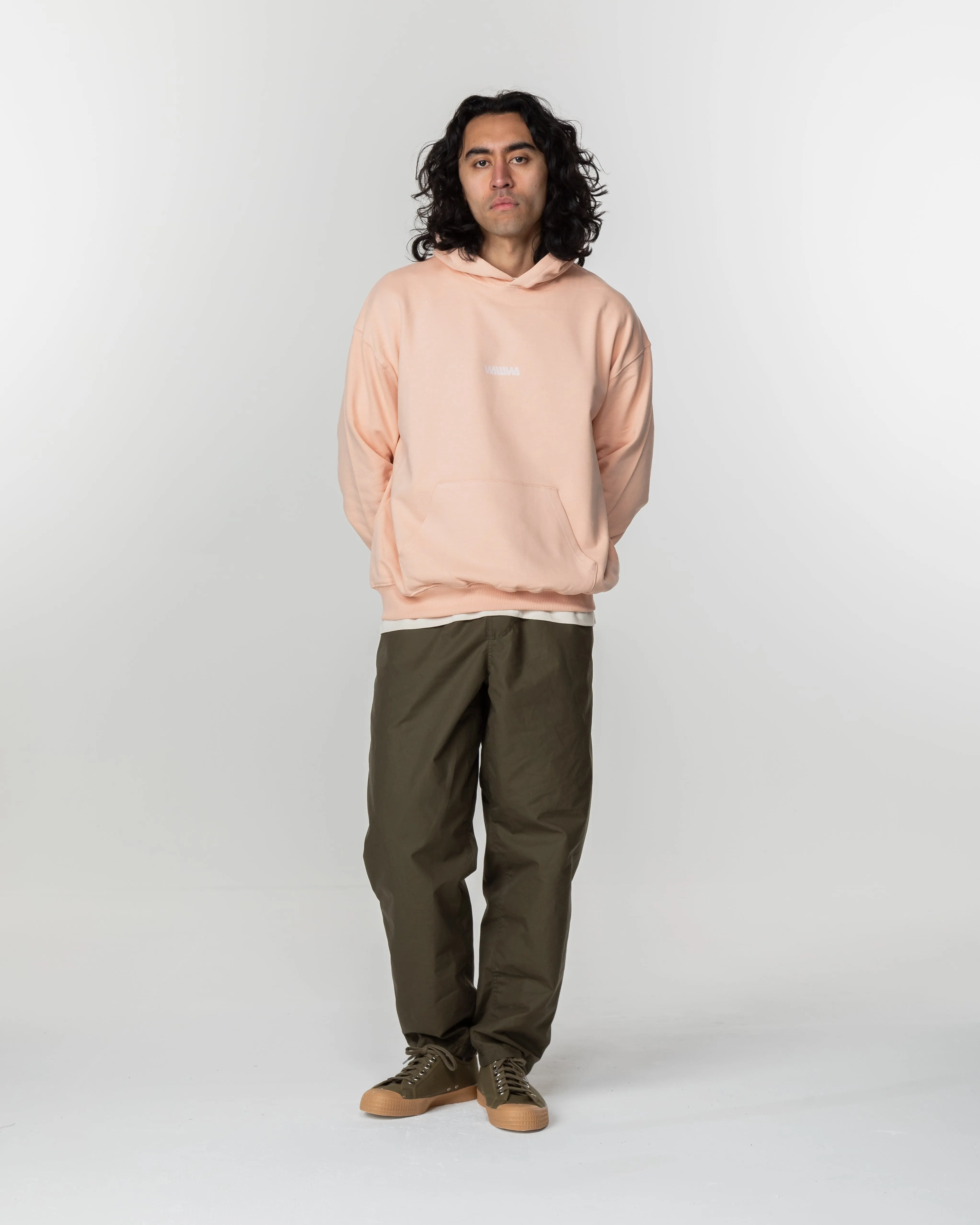 Basic Logo Hoody - Pink
