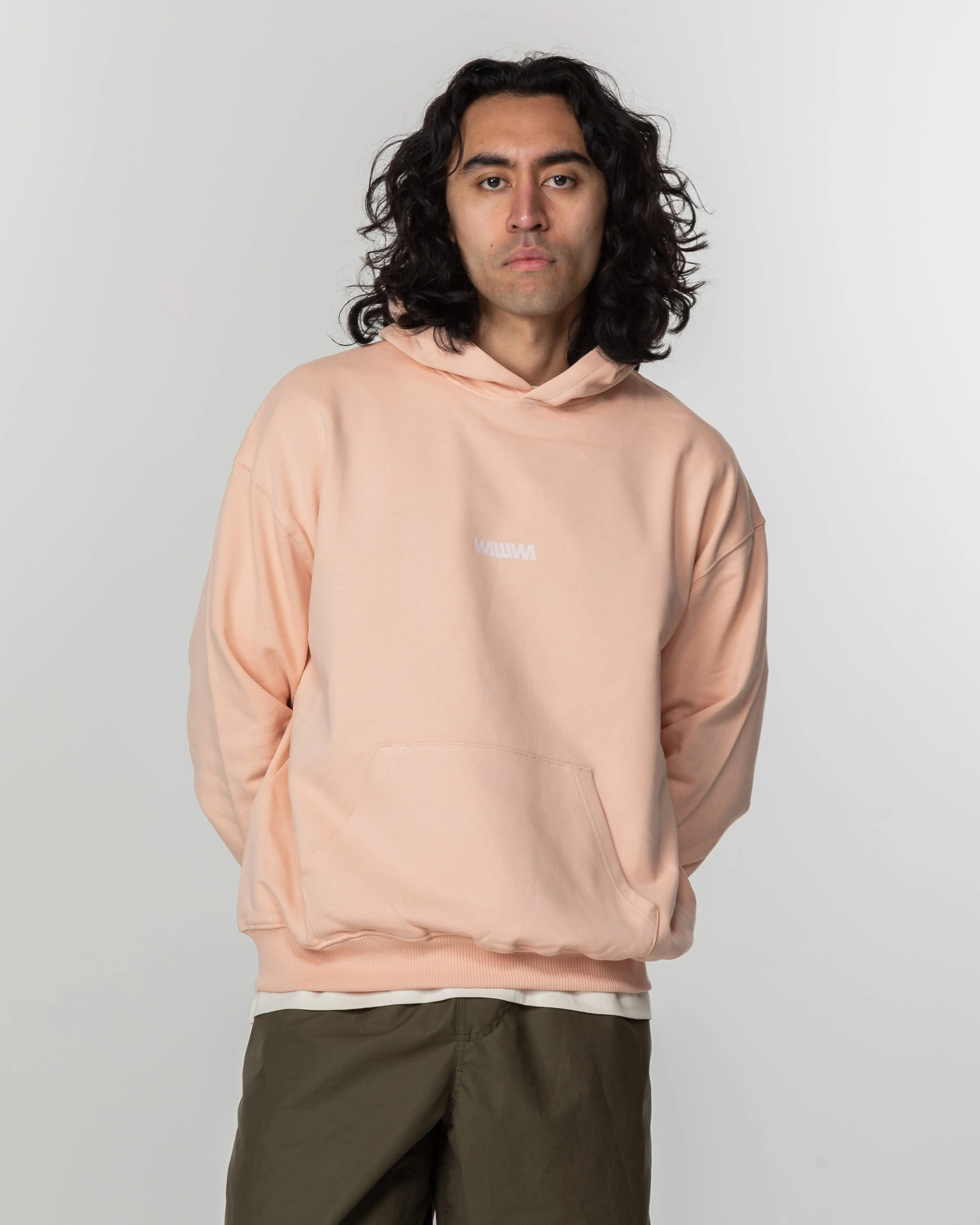Basic Logo Hoody - Pink