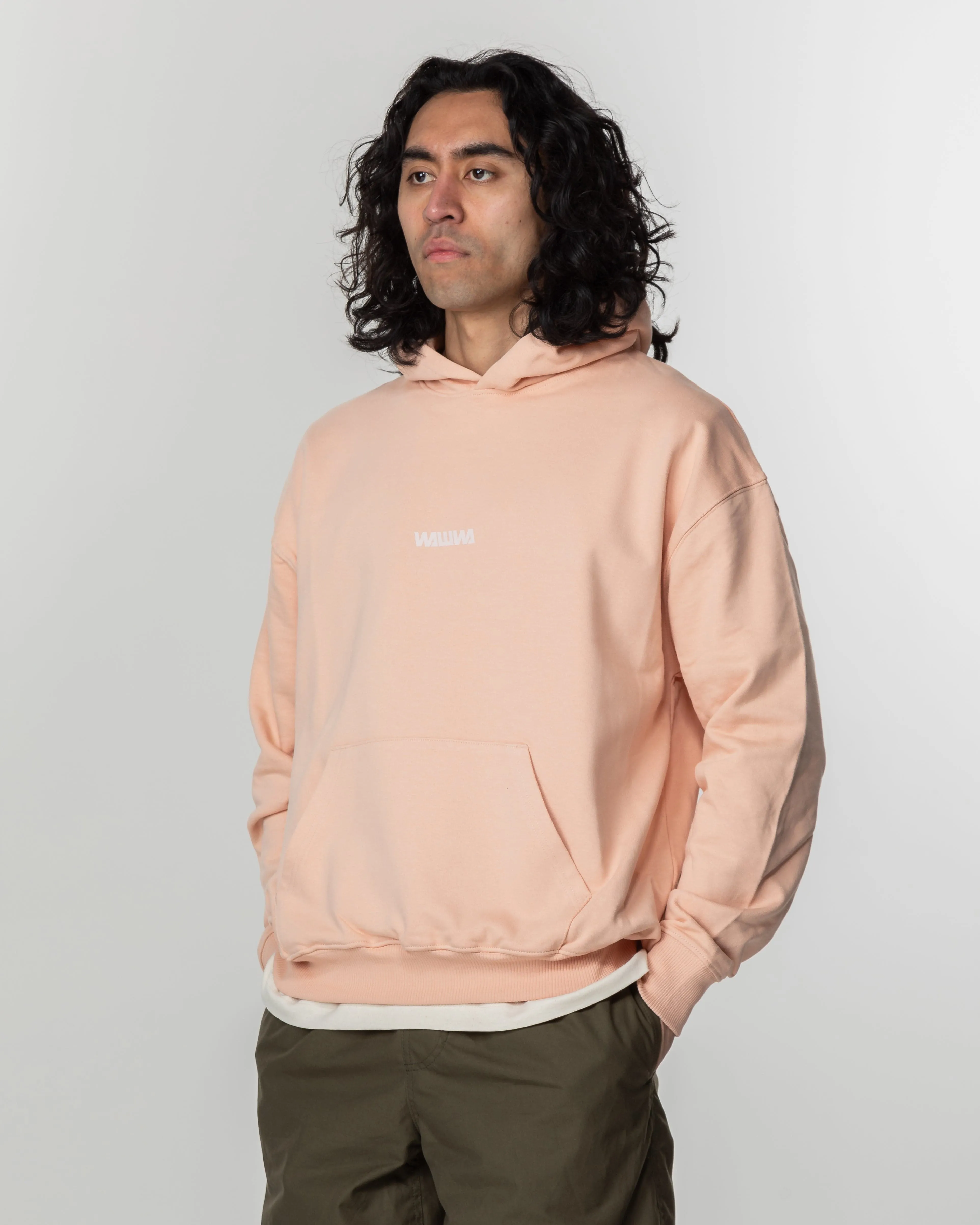 Basic Logo Hoody - Pink