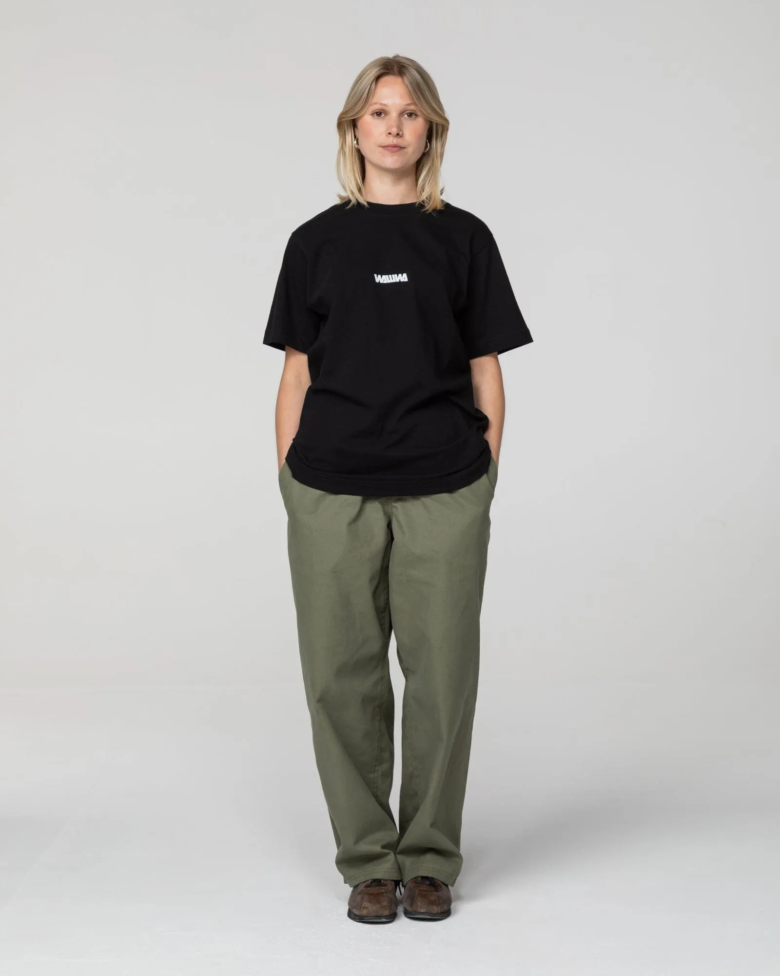Basic Logo T-Shirt - Black