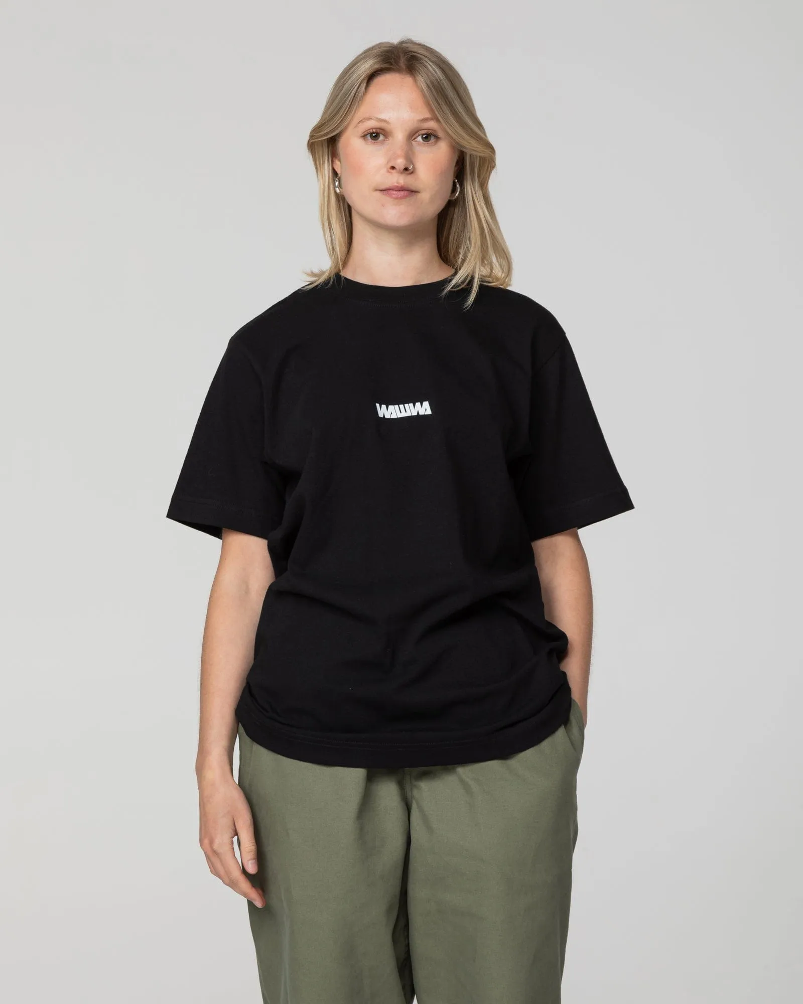 Basic Logo T-Shirt - Black