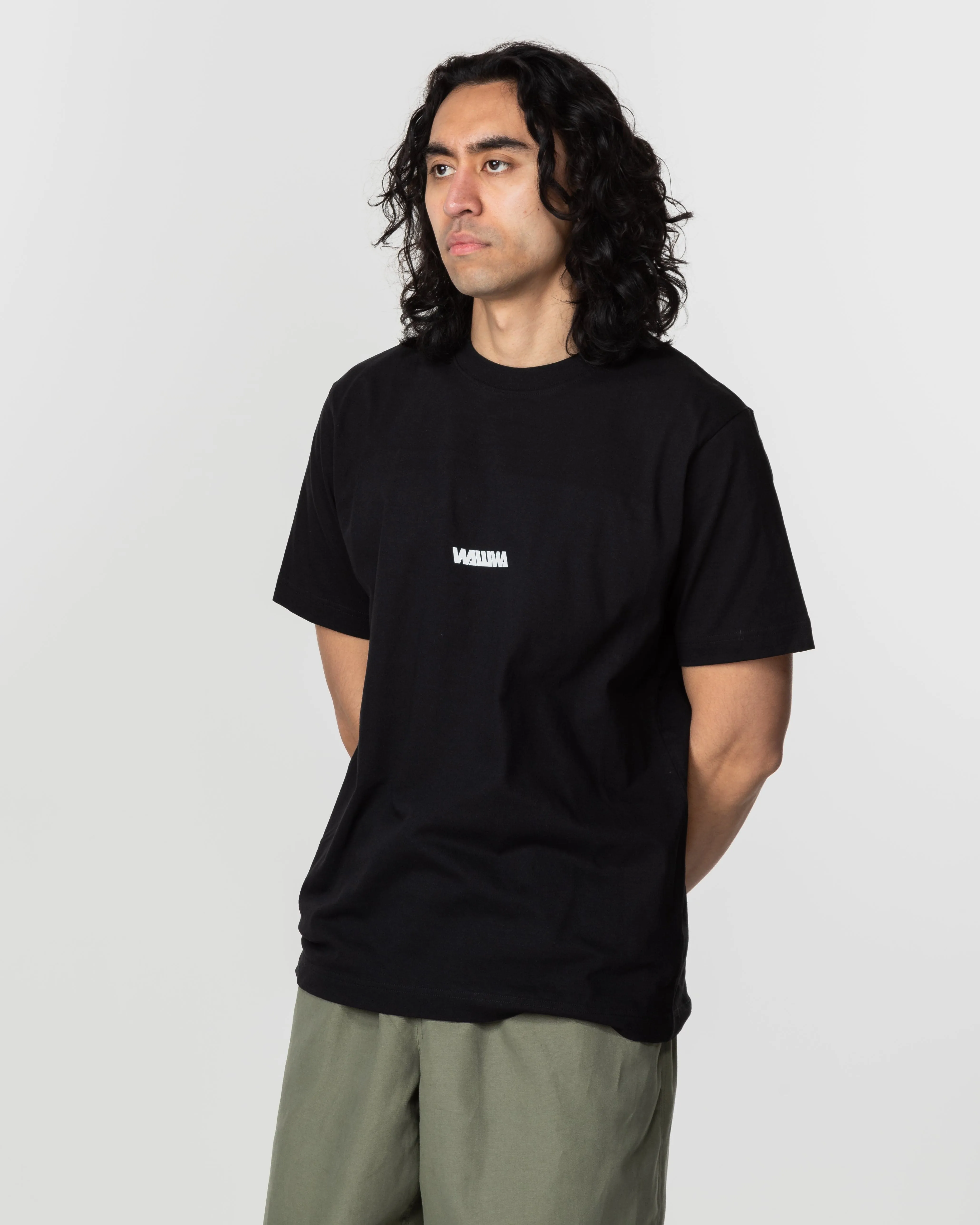 Basic Logo T-Shirt - Black