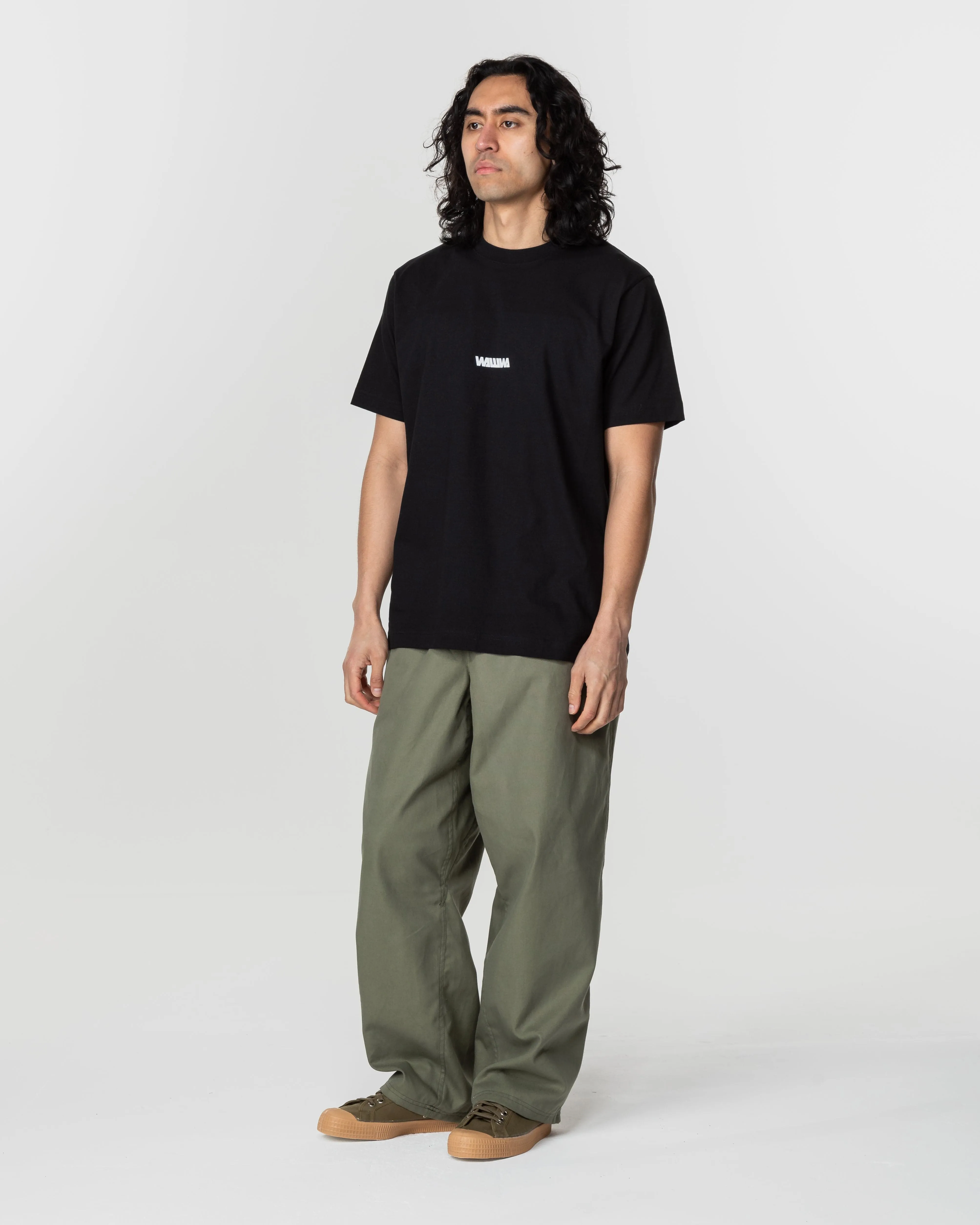 Basic Logo T-Shirt - Black