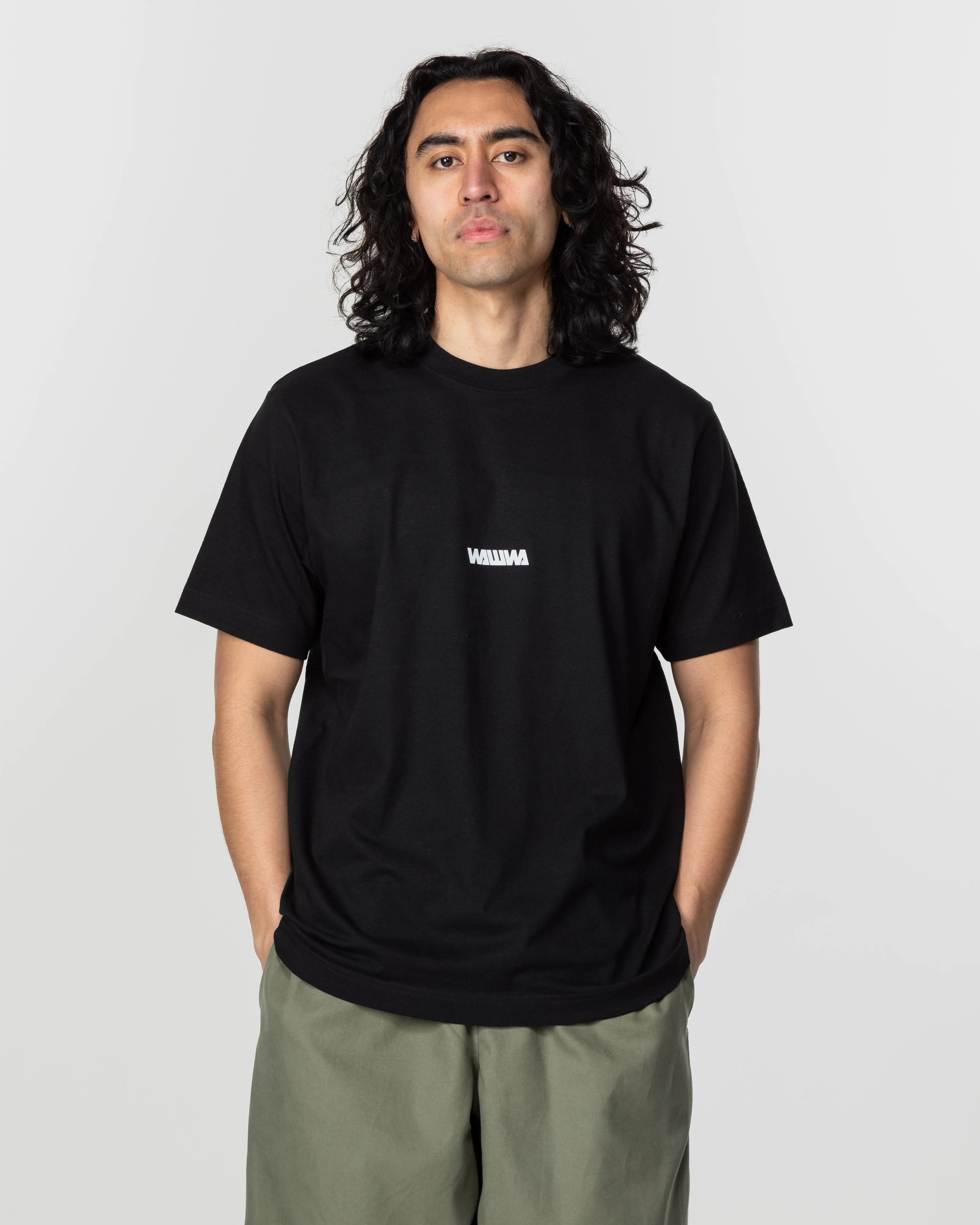 Basic Logo T-Shirt - Black