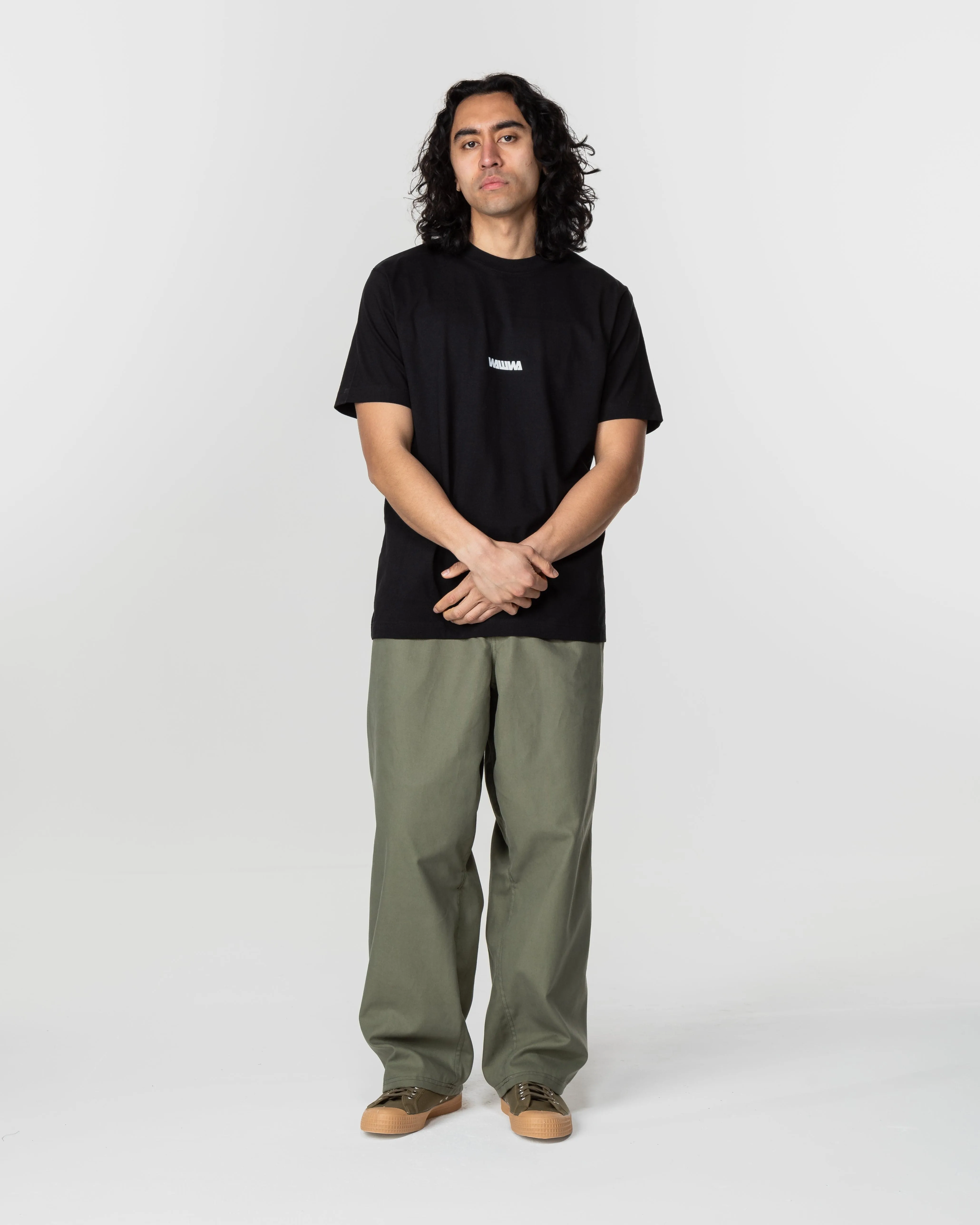 Basic Logo T-Shirt - Black