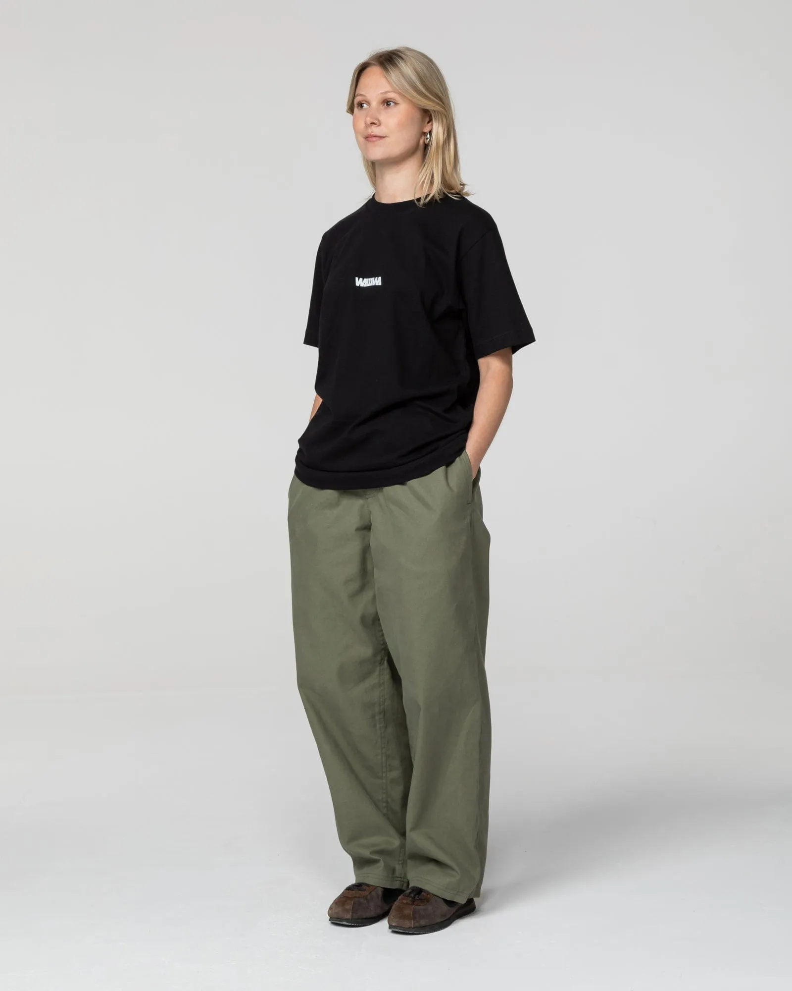 Basic Logo T-Shirt - Black