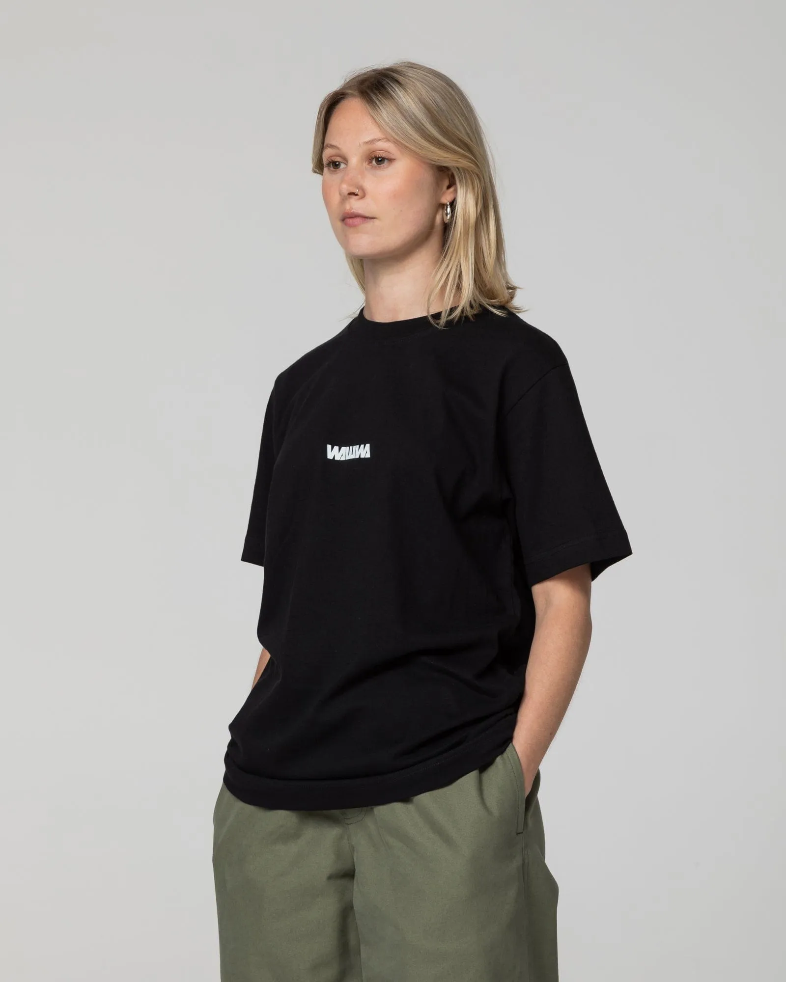 Basic Logo T-Shirt - Black