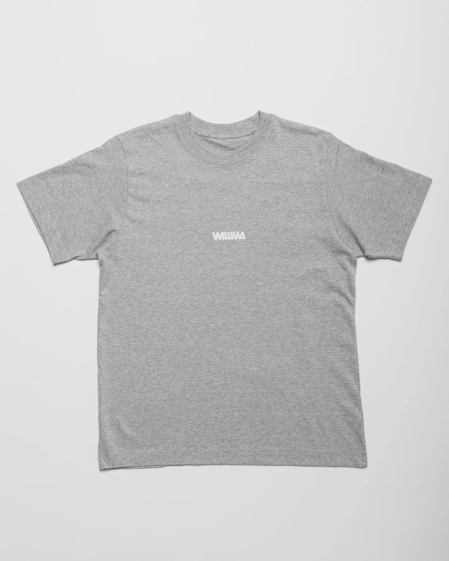 Basic Logo T-Shirt - Grey Marl