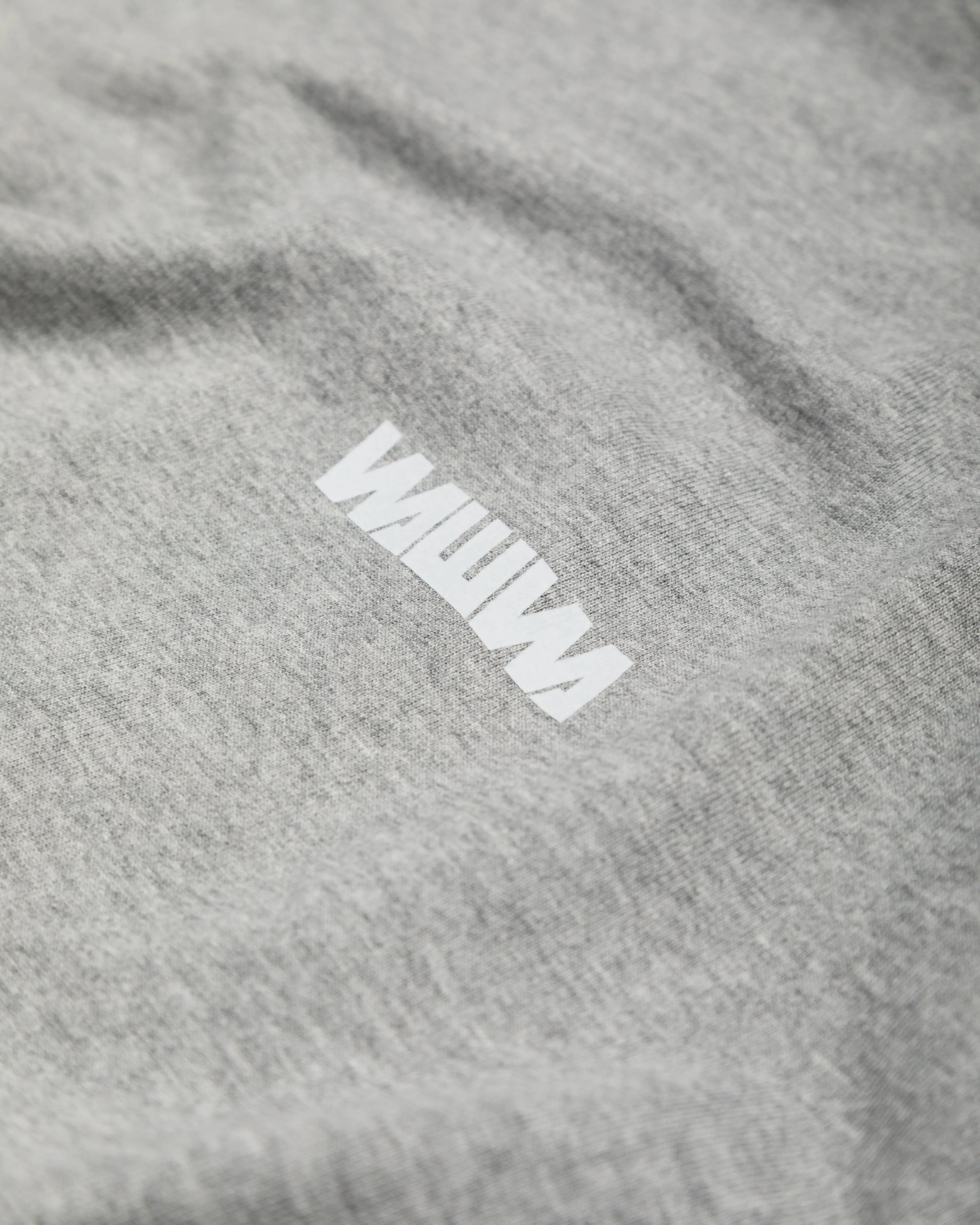 Basic Logo T-Shirt - Grey Marl