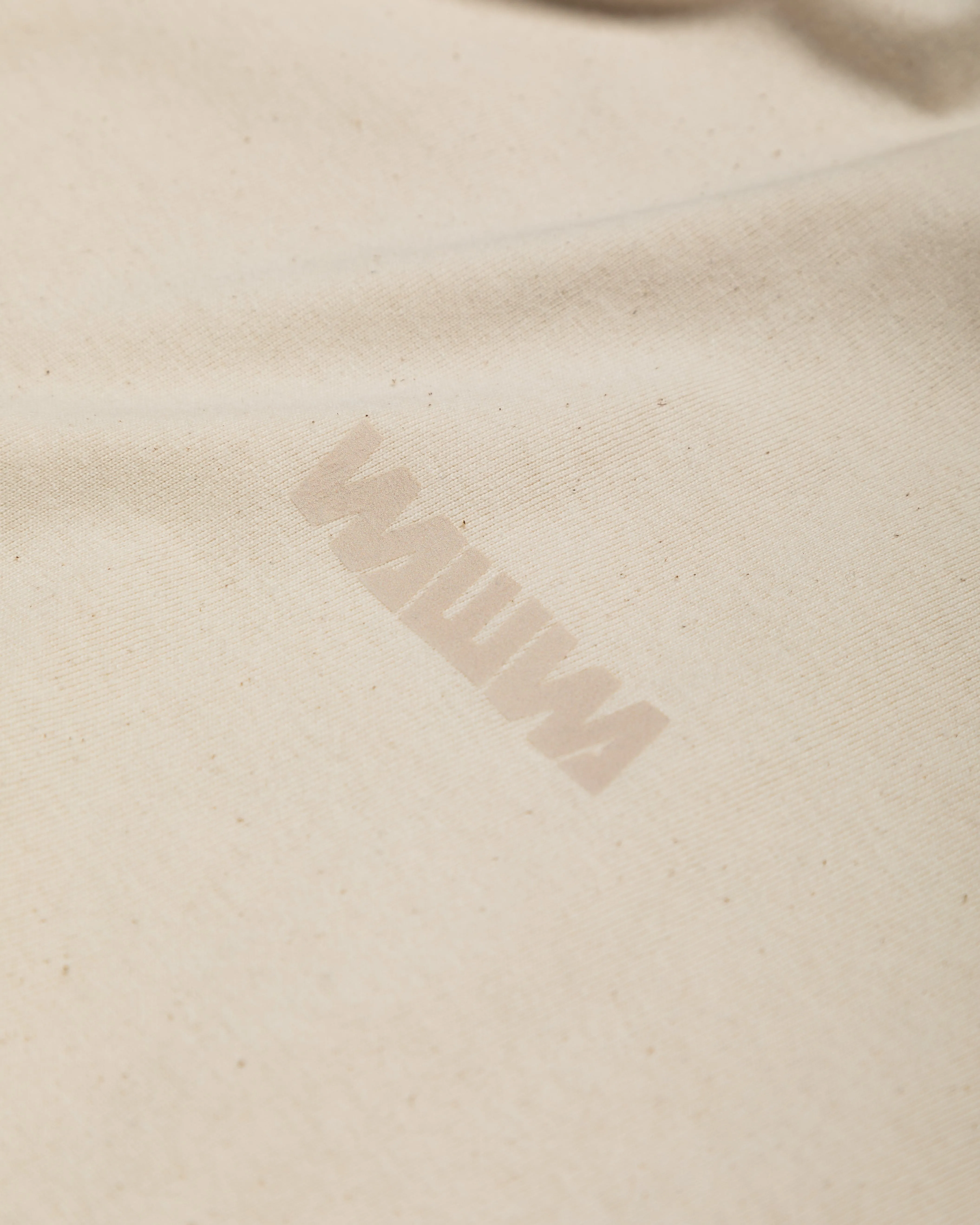 Basic Logo T-Shirt - Natural