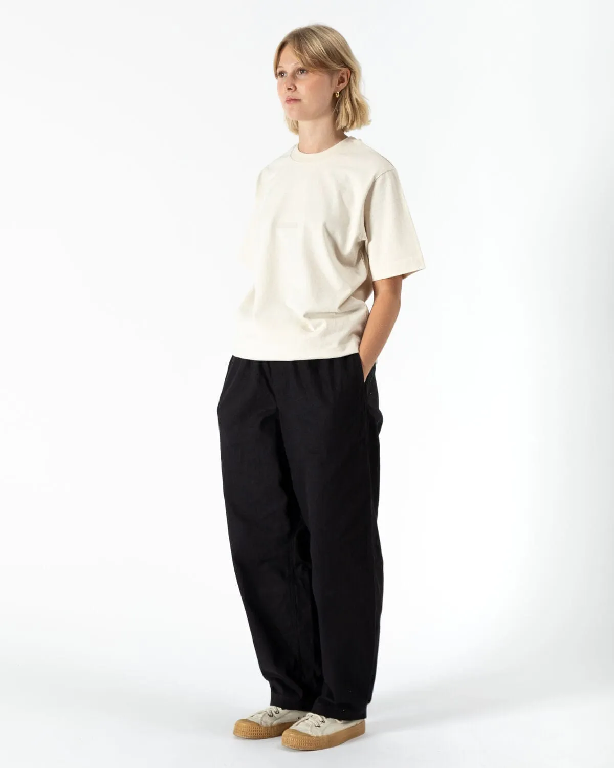 Basic Logo T-Shirt - Natural