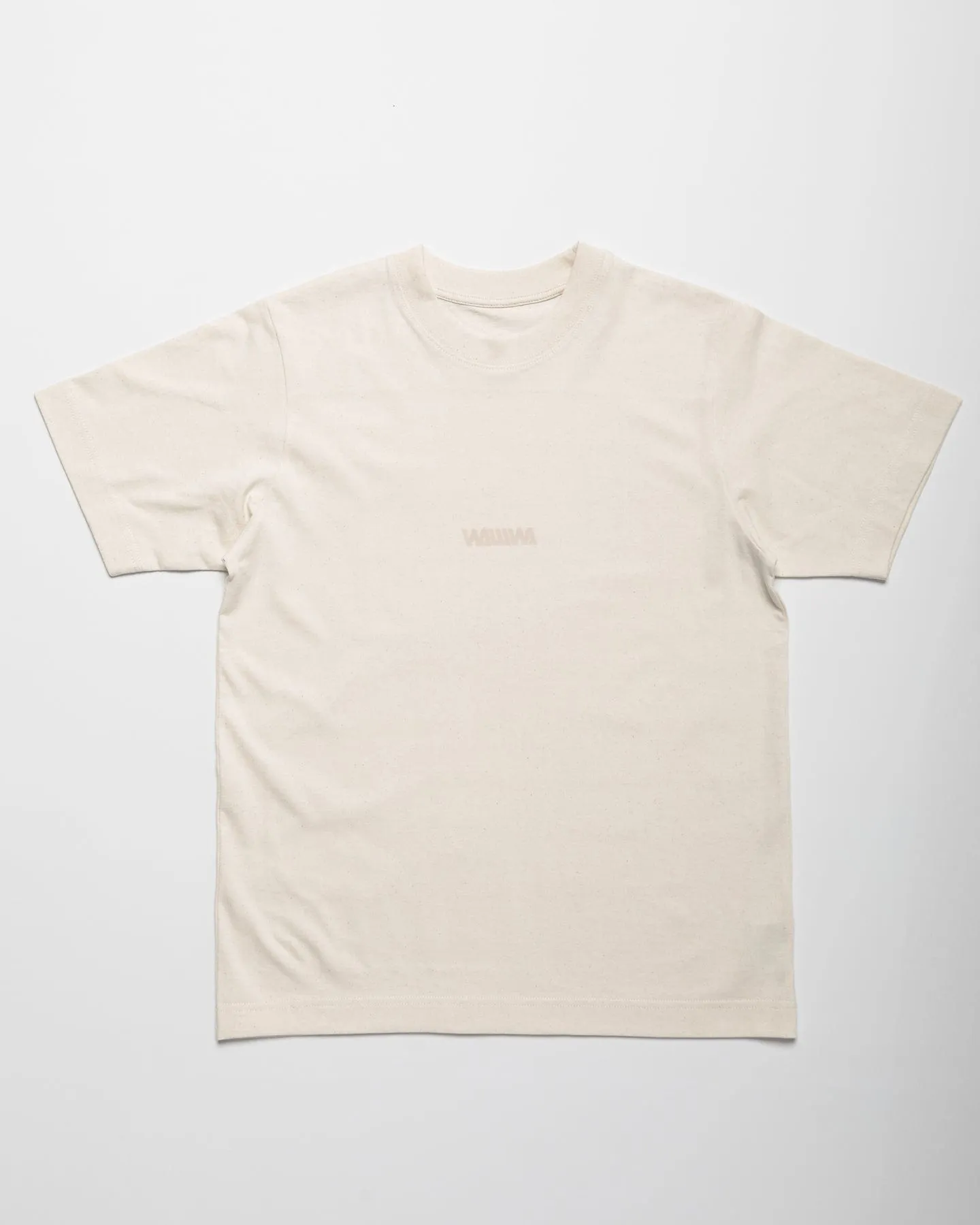 Basic Logo T-Shirt - Natural