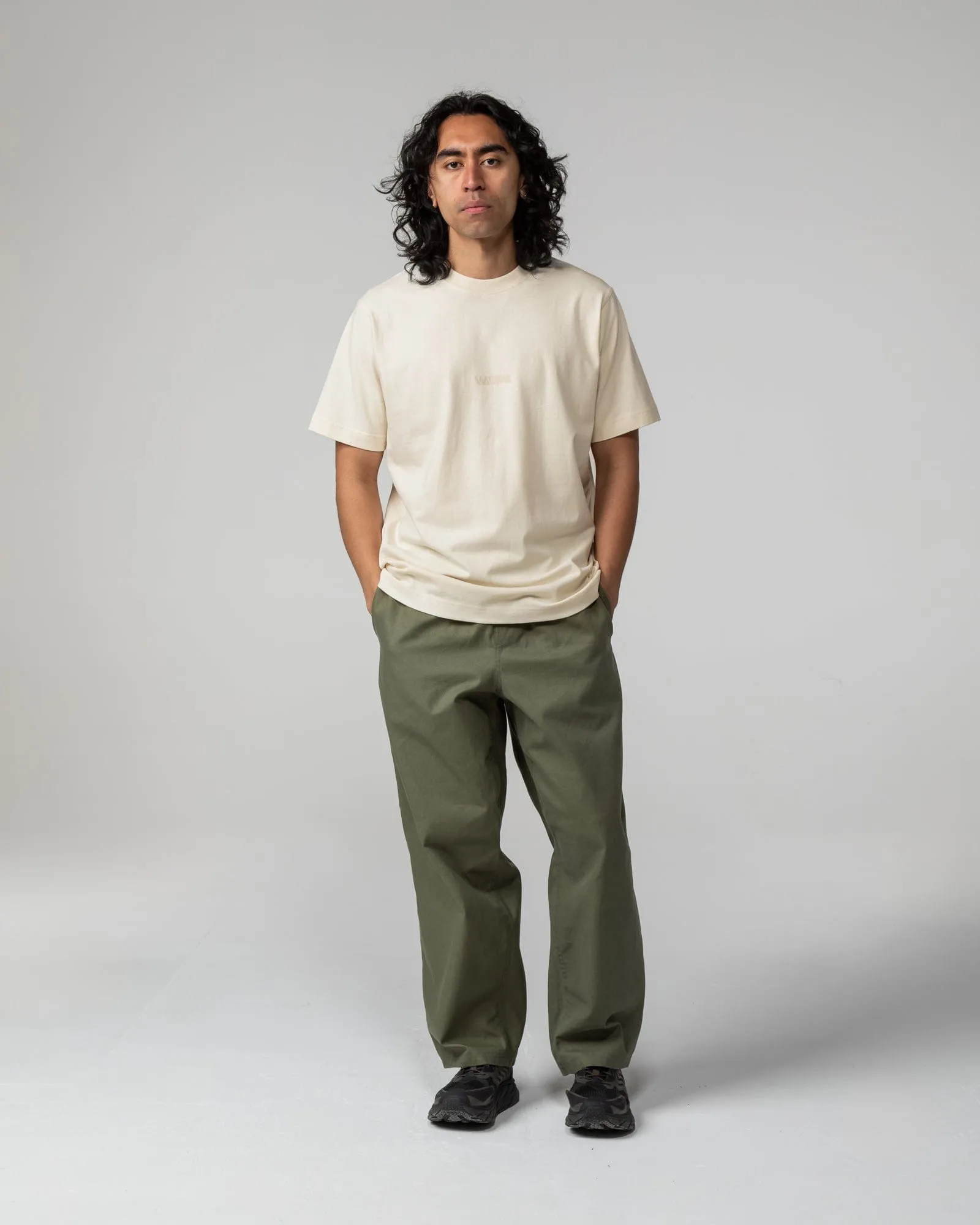 Basic Logo T-Shirt - Natural