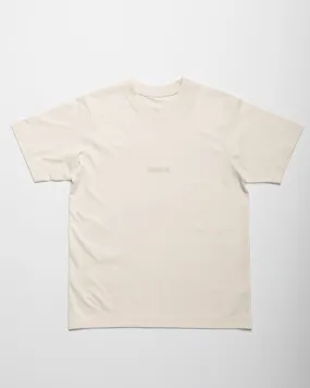 Basic Logo T-Shirt - Natural
