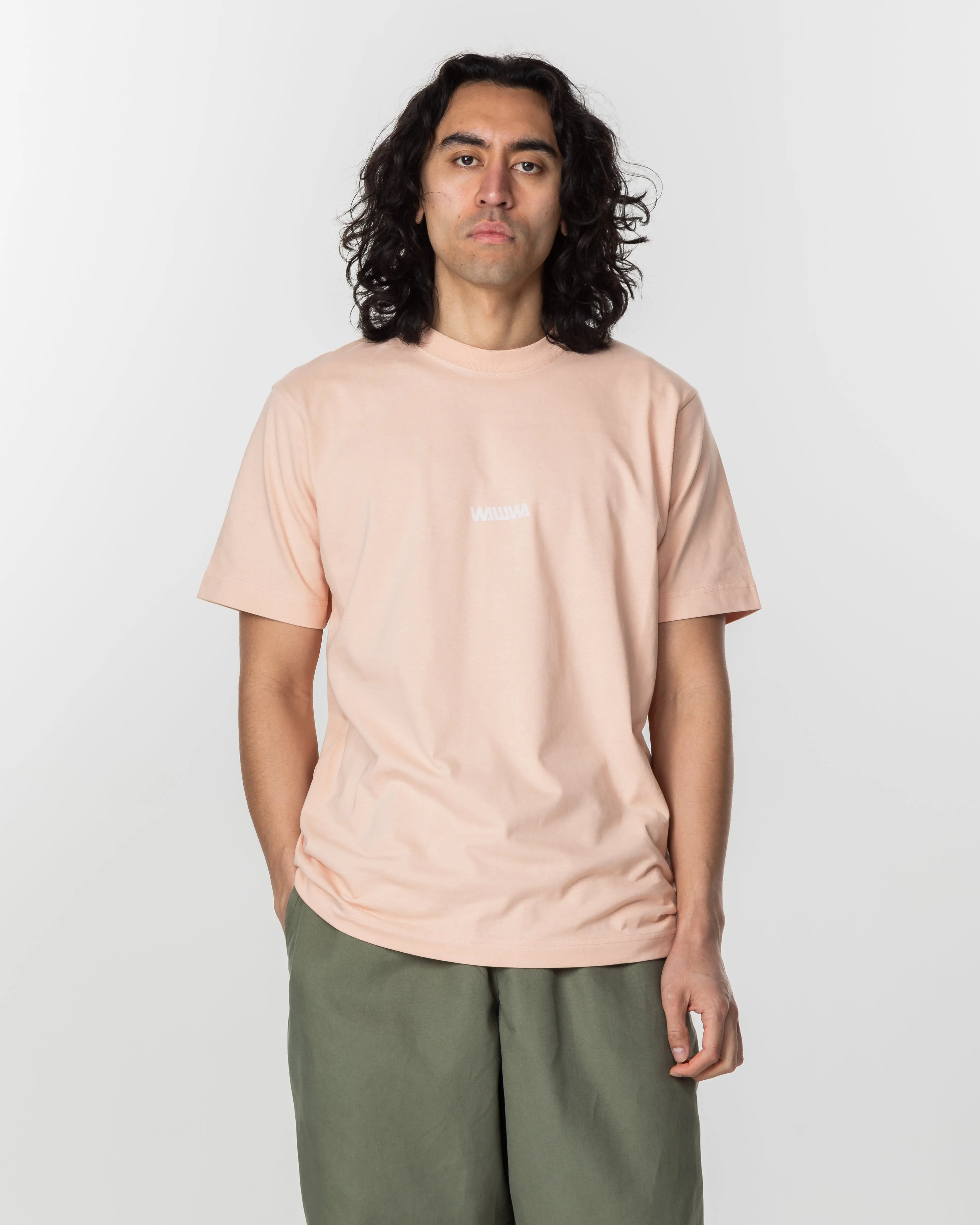 Basic Logo T-Shirt - Pink