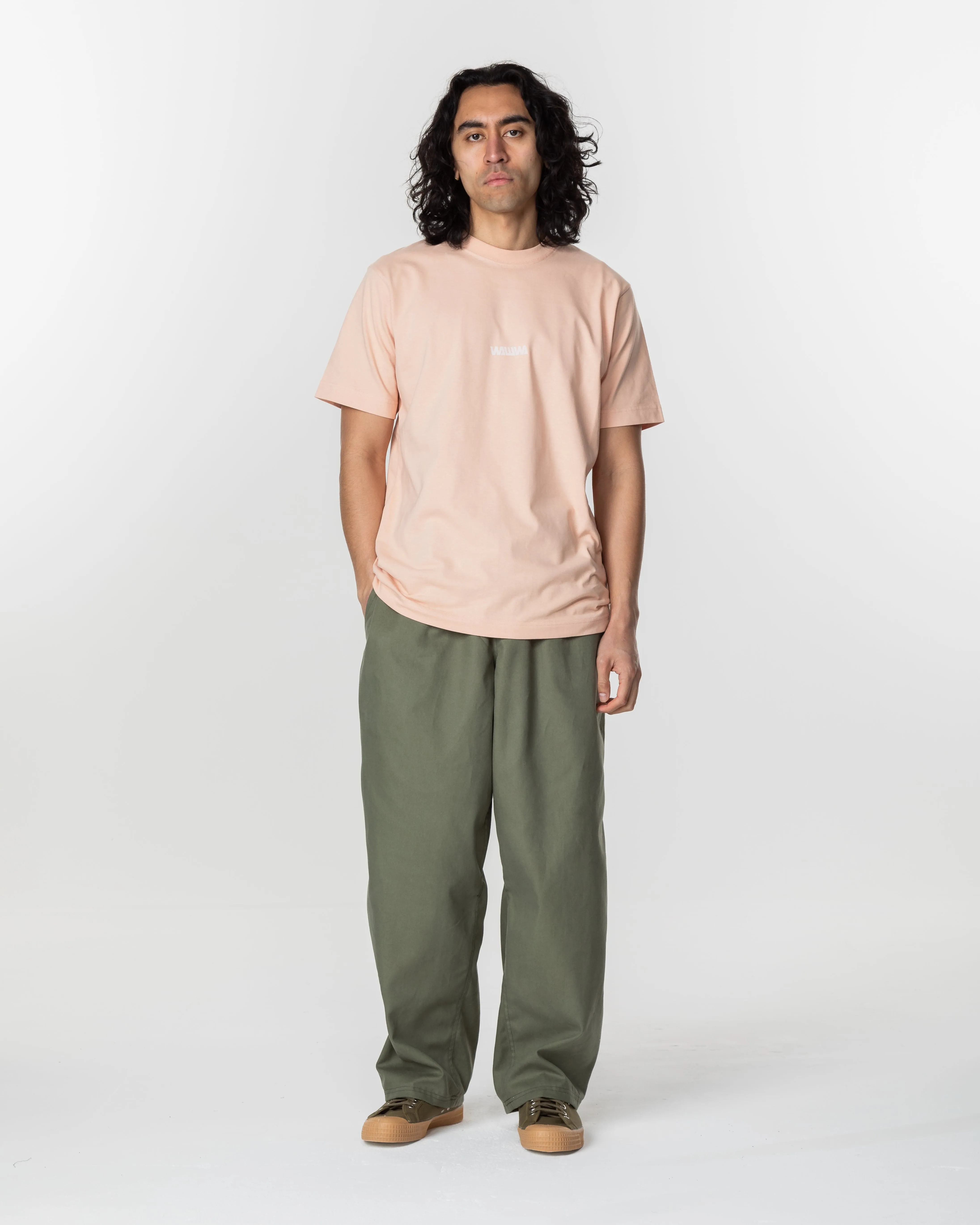 Basic Logo T-Shirt - Pink