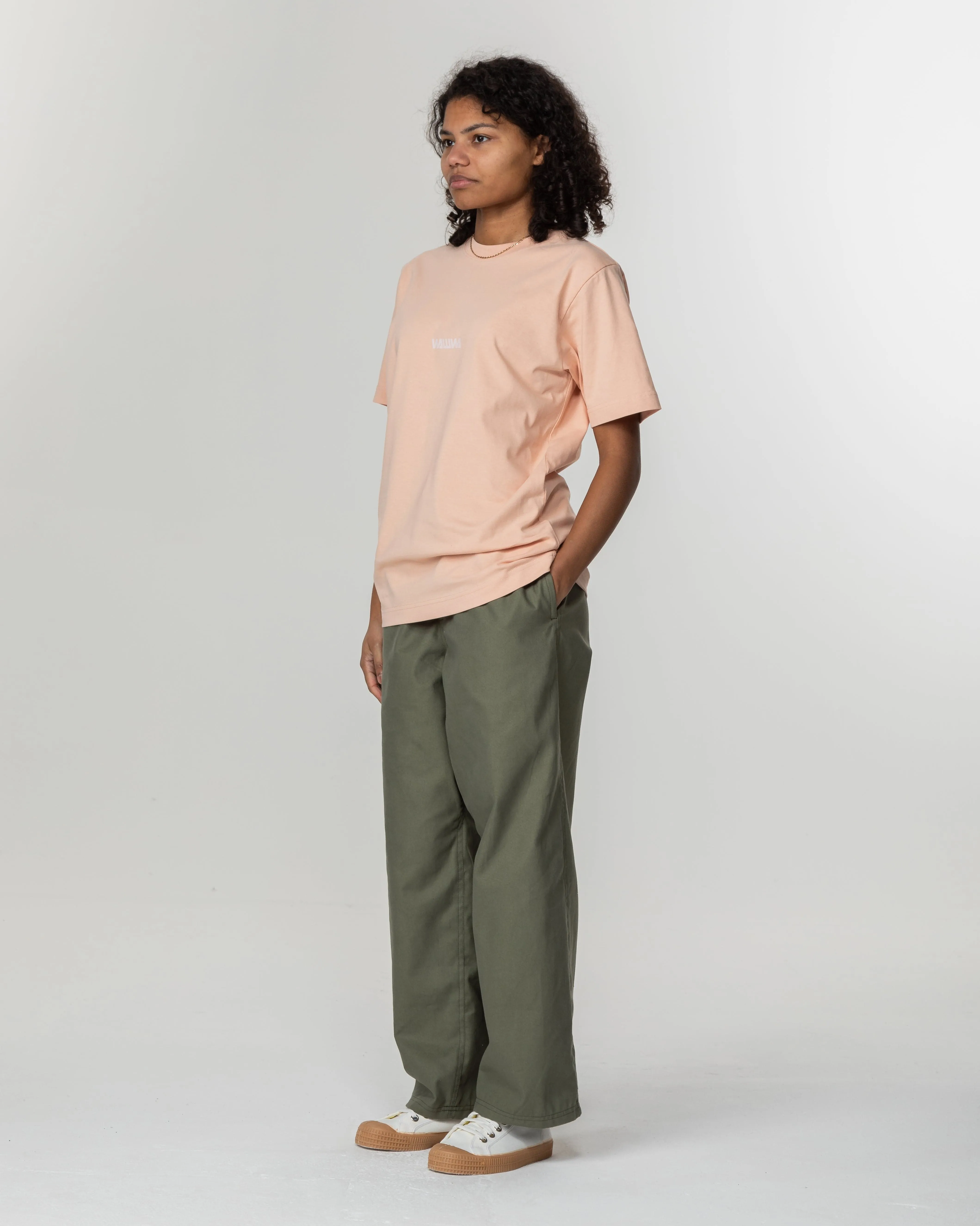 Basic Logo T-Shirt - Pink