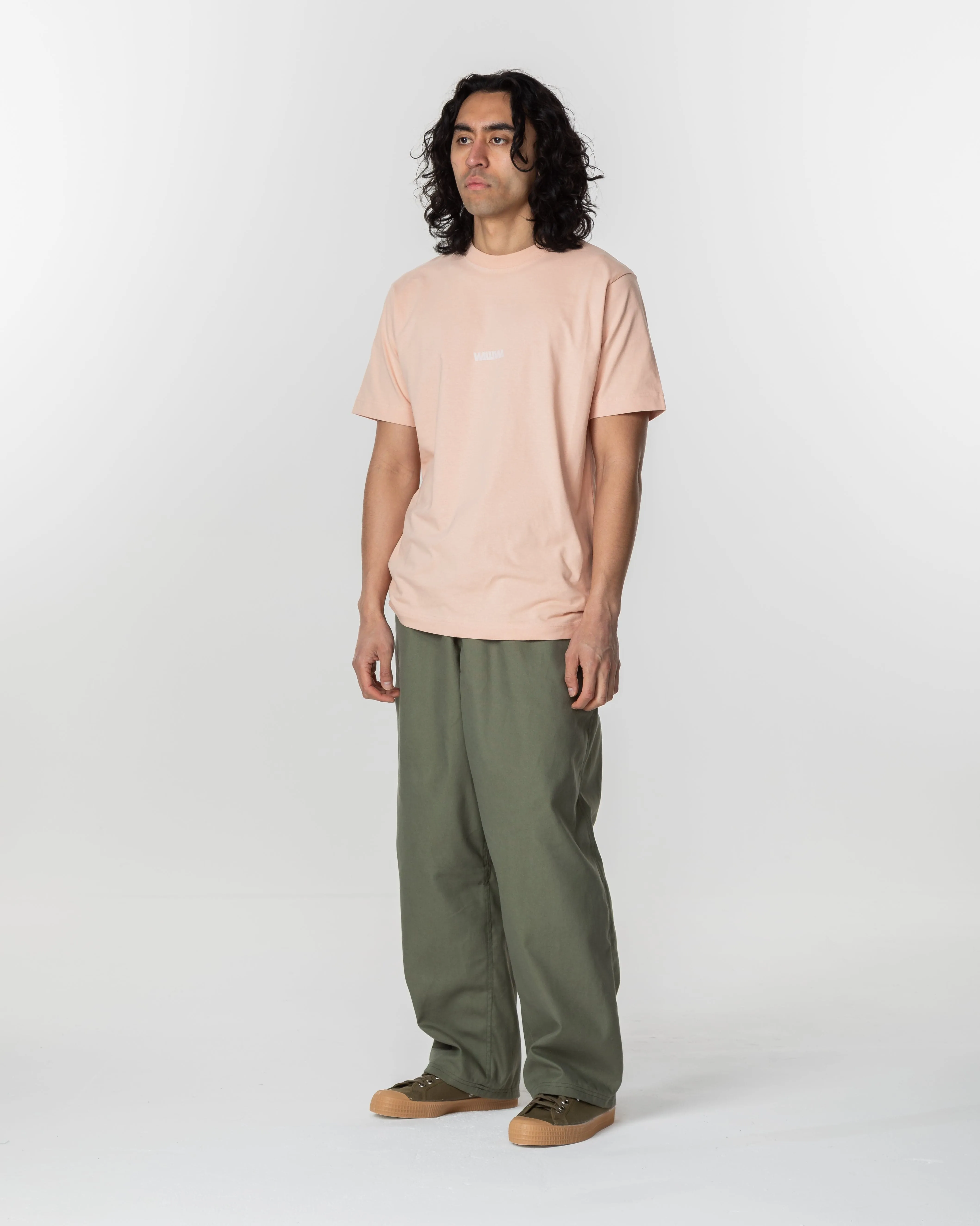 Basic Logo T-Shirt - Pink