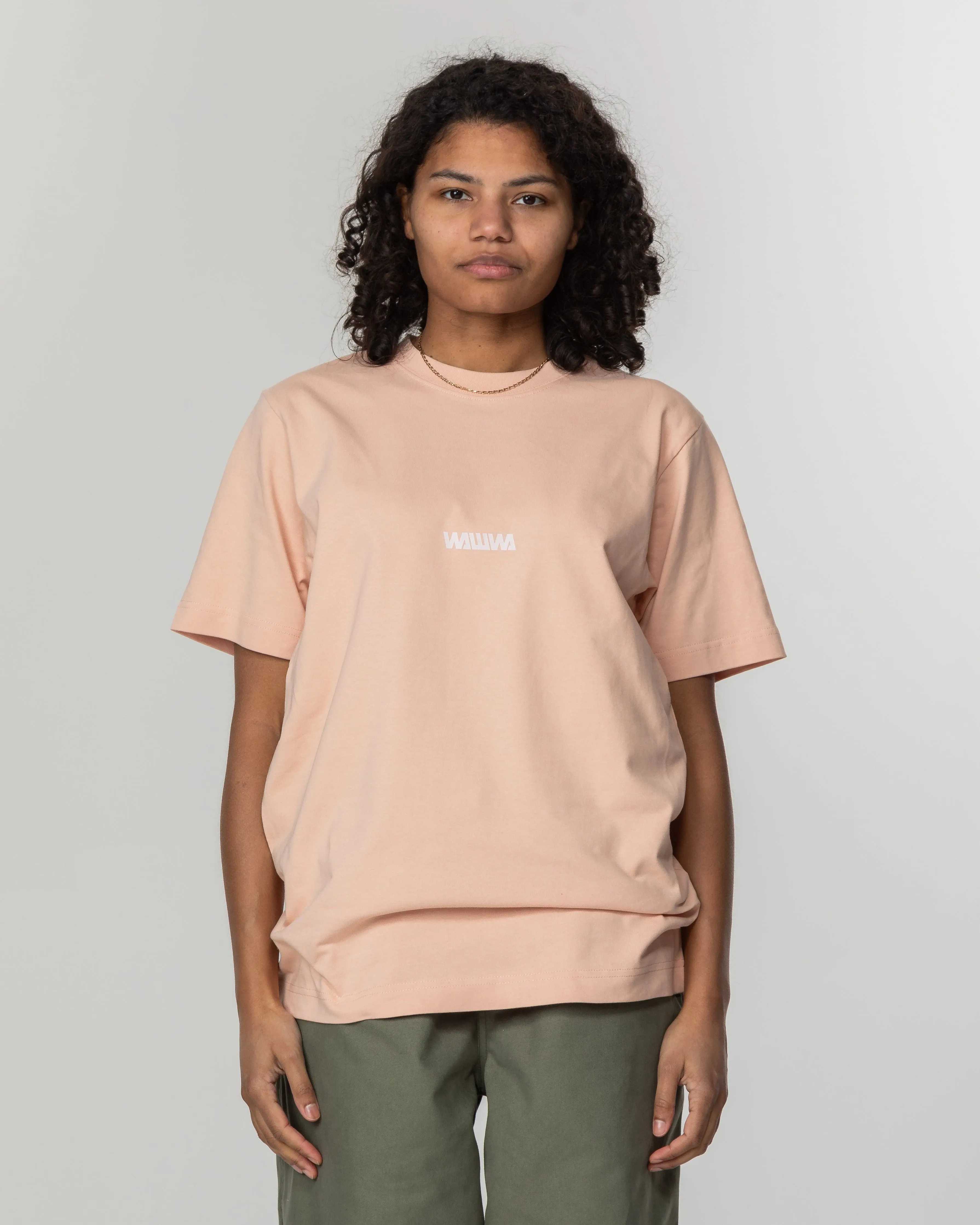 Basic Logo T-Shirt - Pink