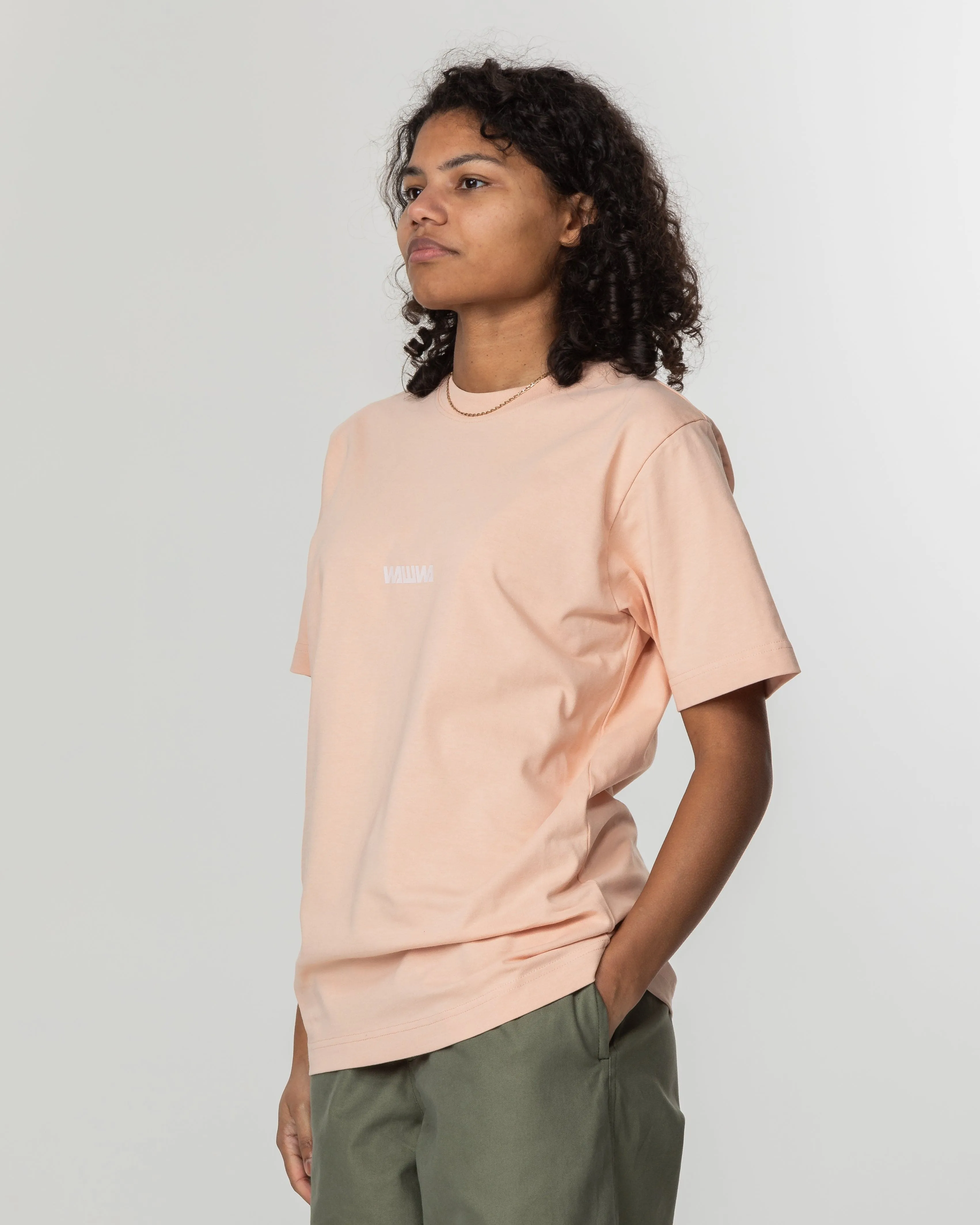 Basic Logo T-Shirt - Pink
