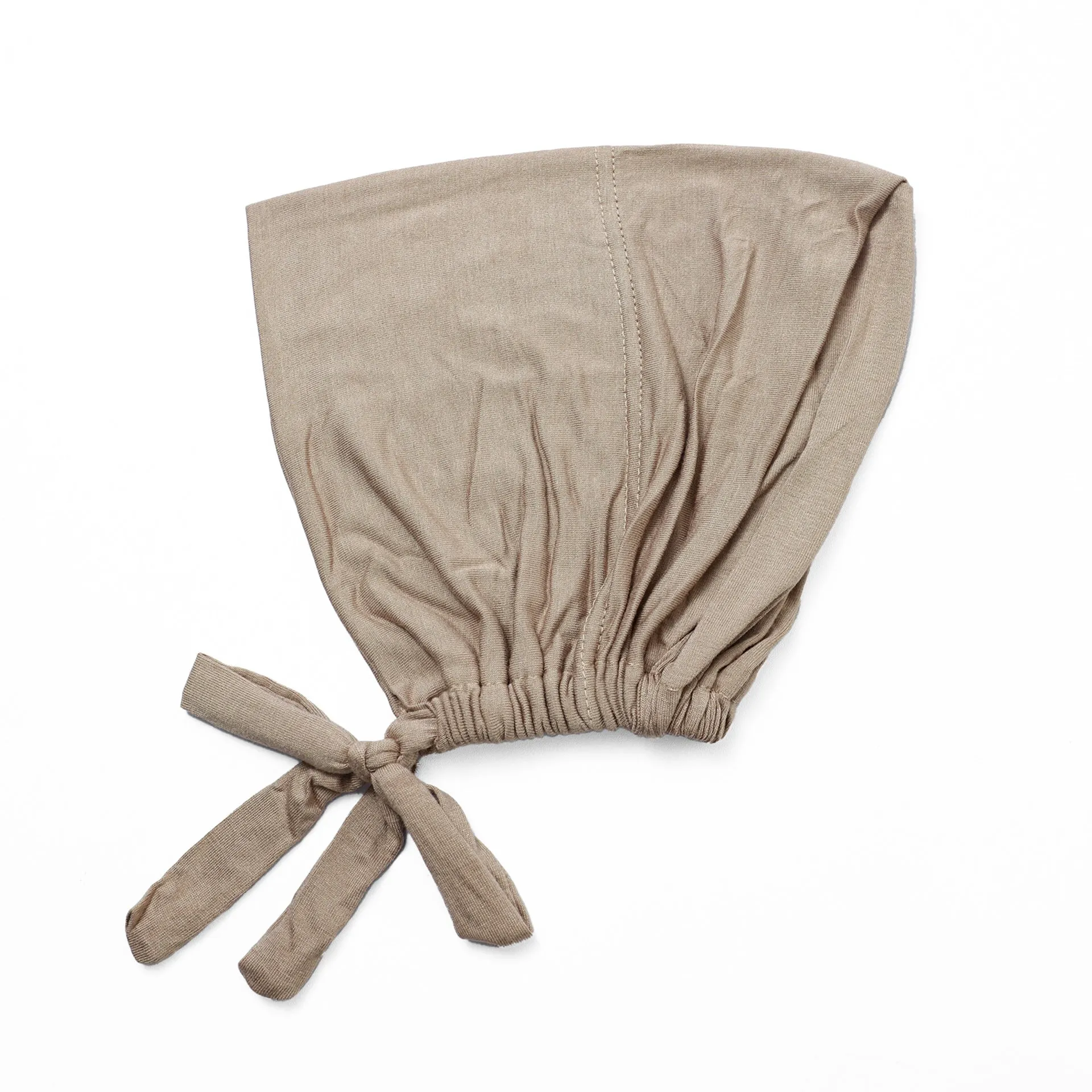 BD-01 Adjustable Tibetan hair turban hat with elastic straps Muslim hat bottoming cap