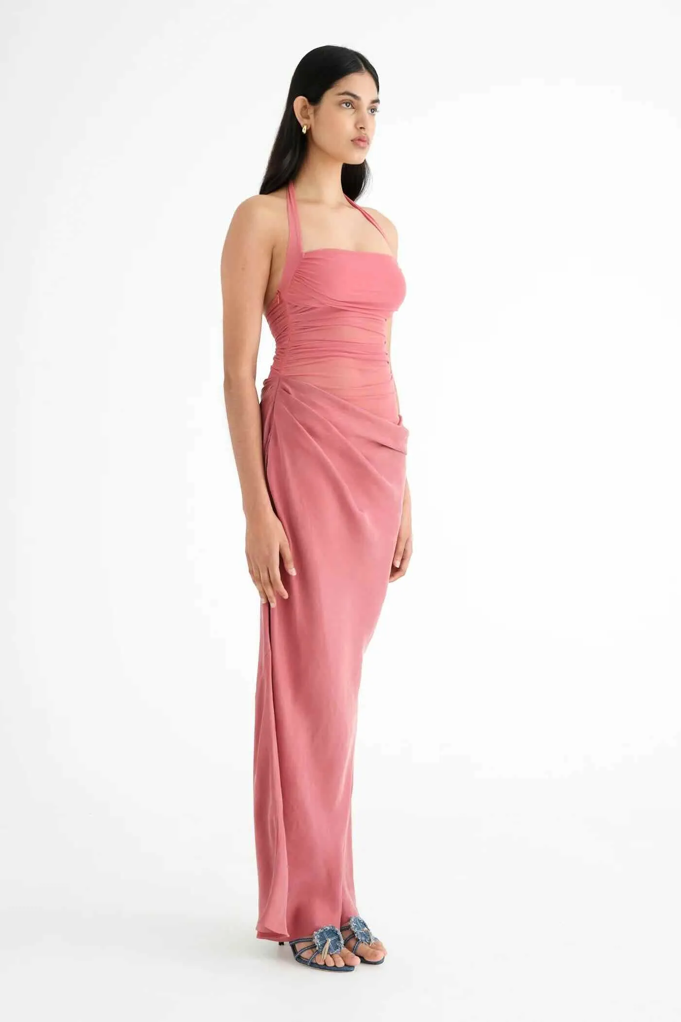 Benni Gina Maxi Dress - Rose