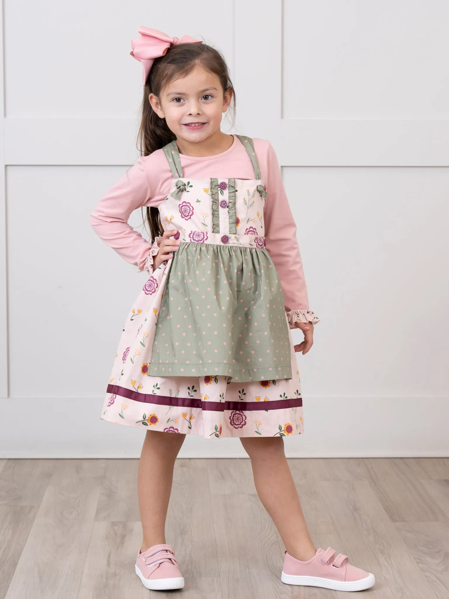 Bloomberry Fields Prairie Apron Dress