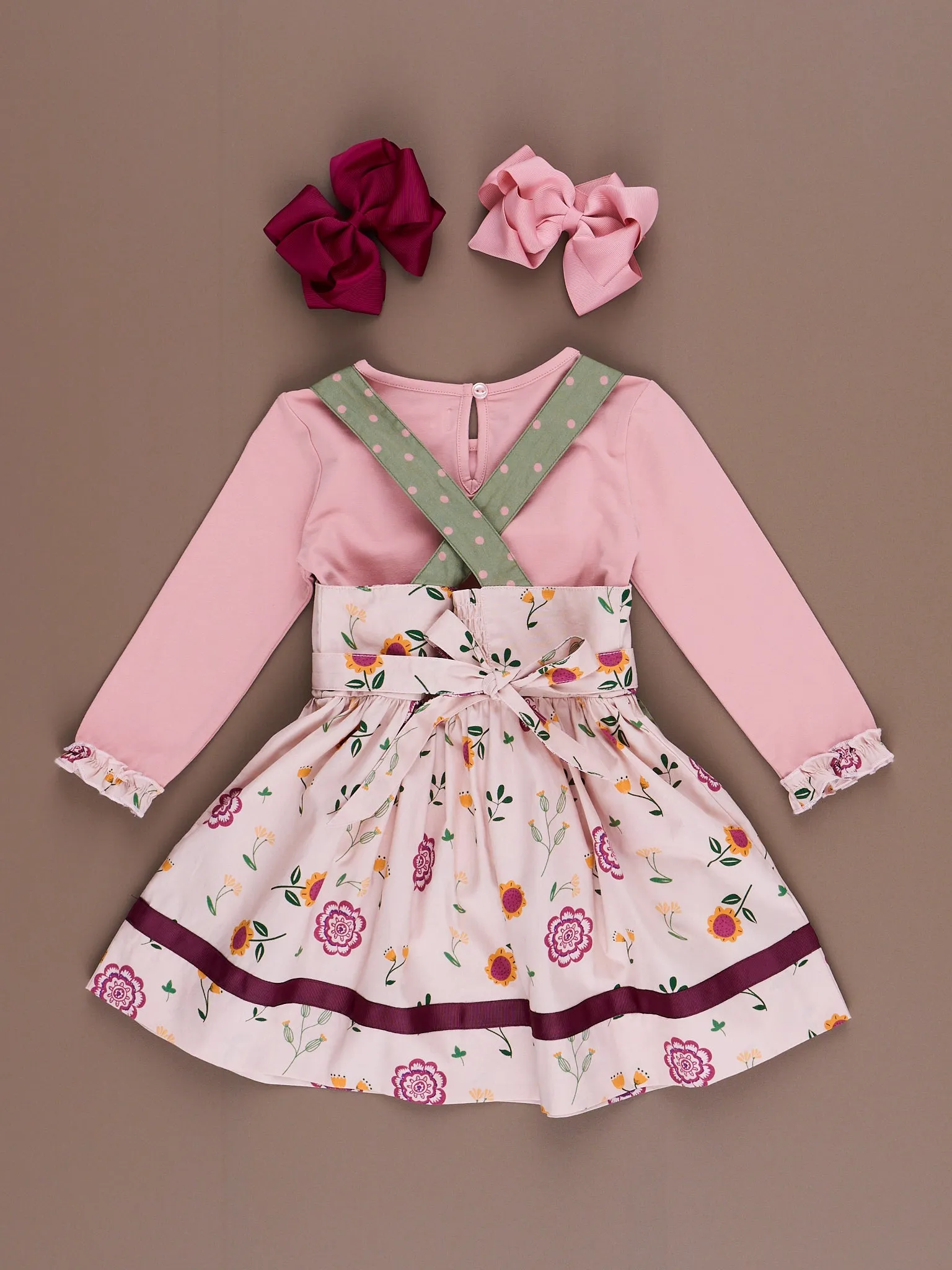 Bloomberry Fields Prairie Apron Dress