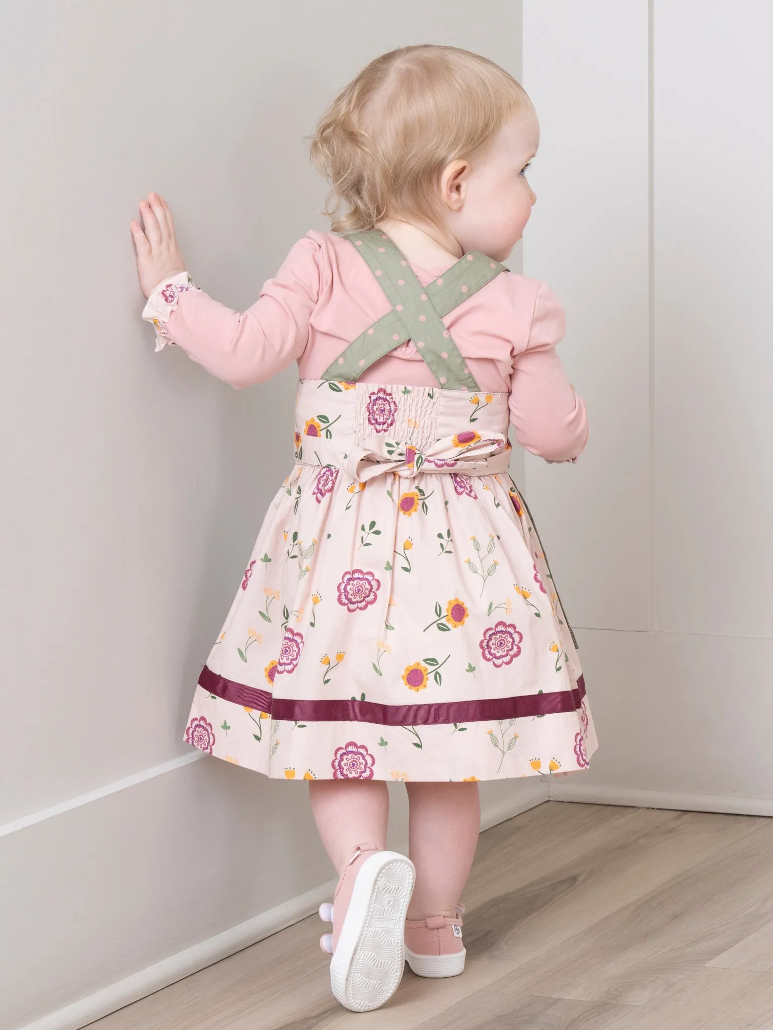 Bloomberry Fields Prairie Apron Dress