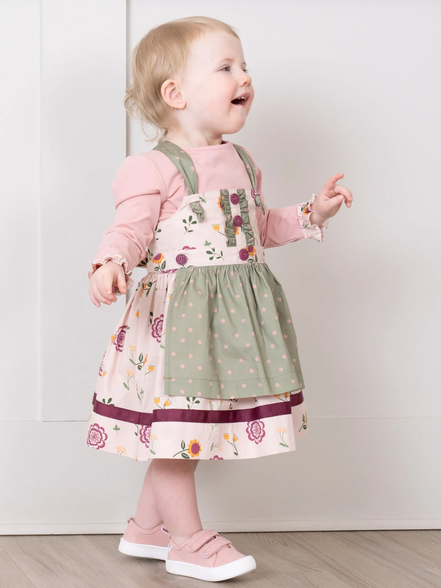 Bloomberry Fields Prairie Apron Dress