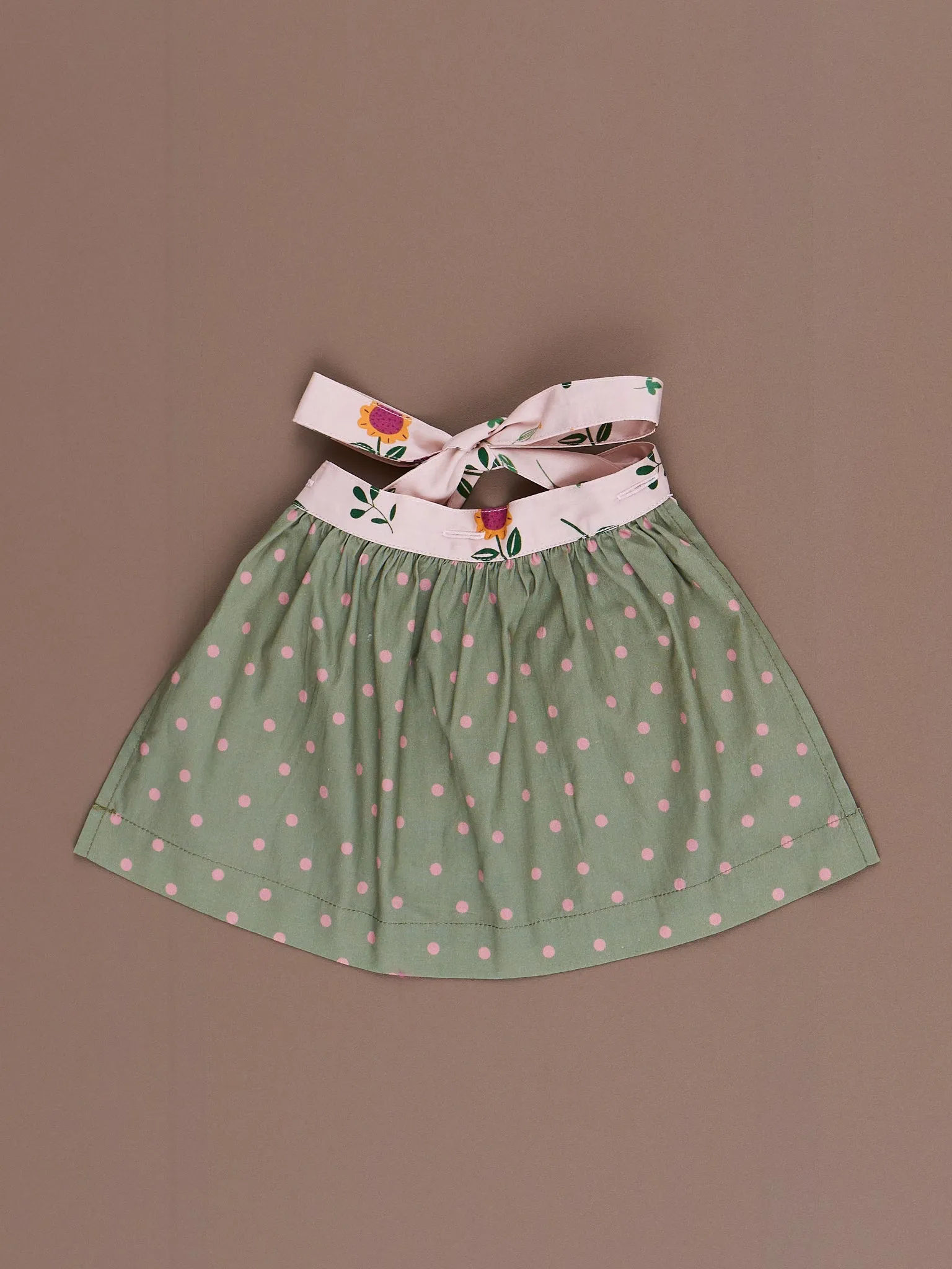 Bloomberry Fields Prairie Apron Dress