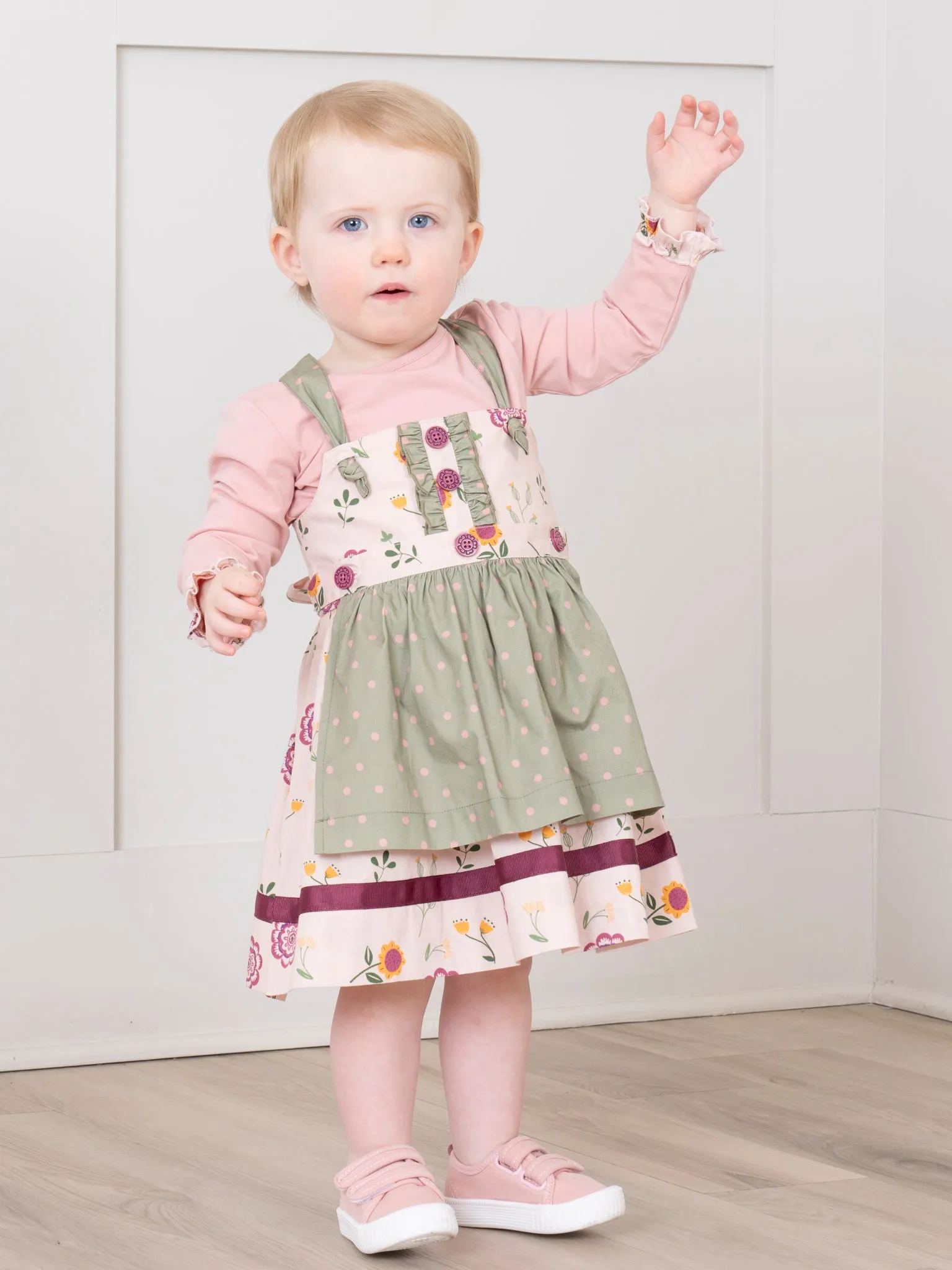 Bloomberry Fields Prairie Apron Dress