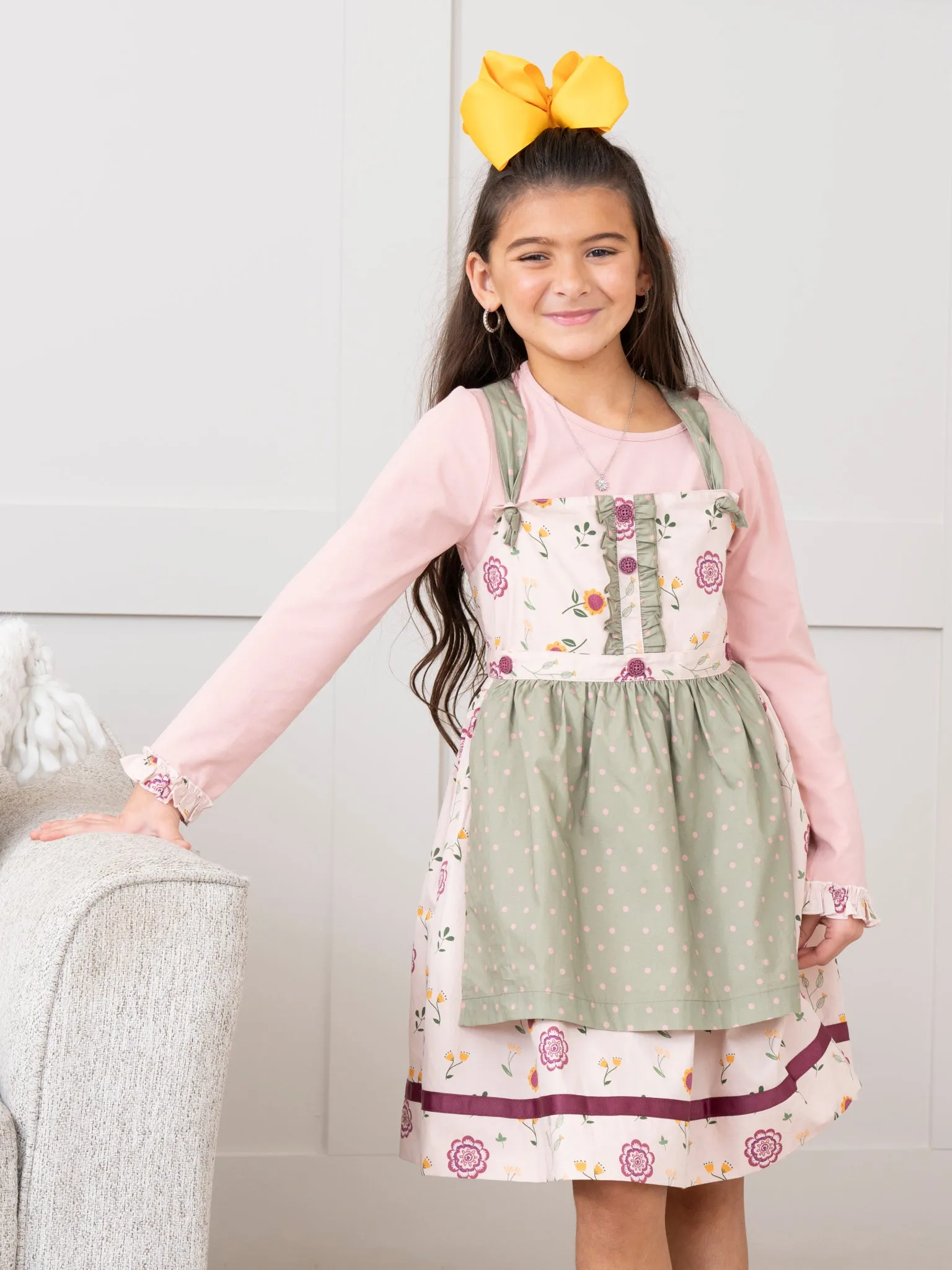 Bloomberry Fields Prairie Apron Dress